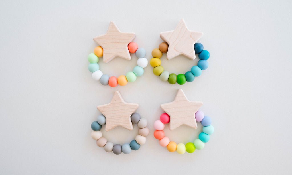 Star Charm Teether Teether Bannor Toys   