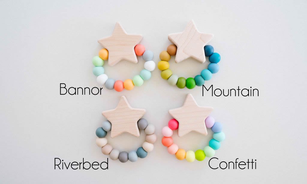 Star Charm Teether Teether Bannor Toys   