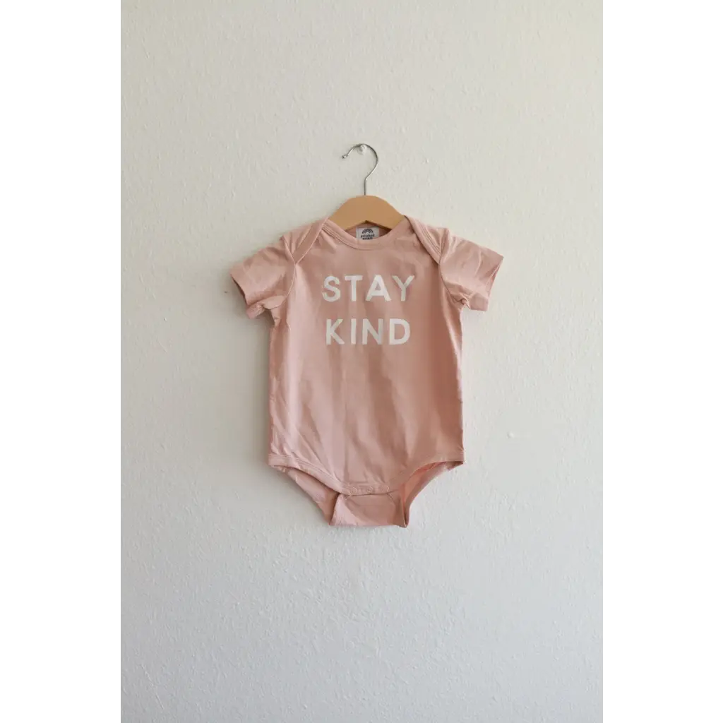 Stay Kind Organic Baby Bodysuit