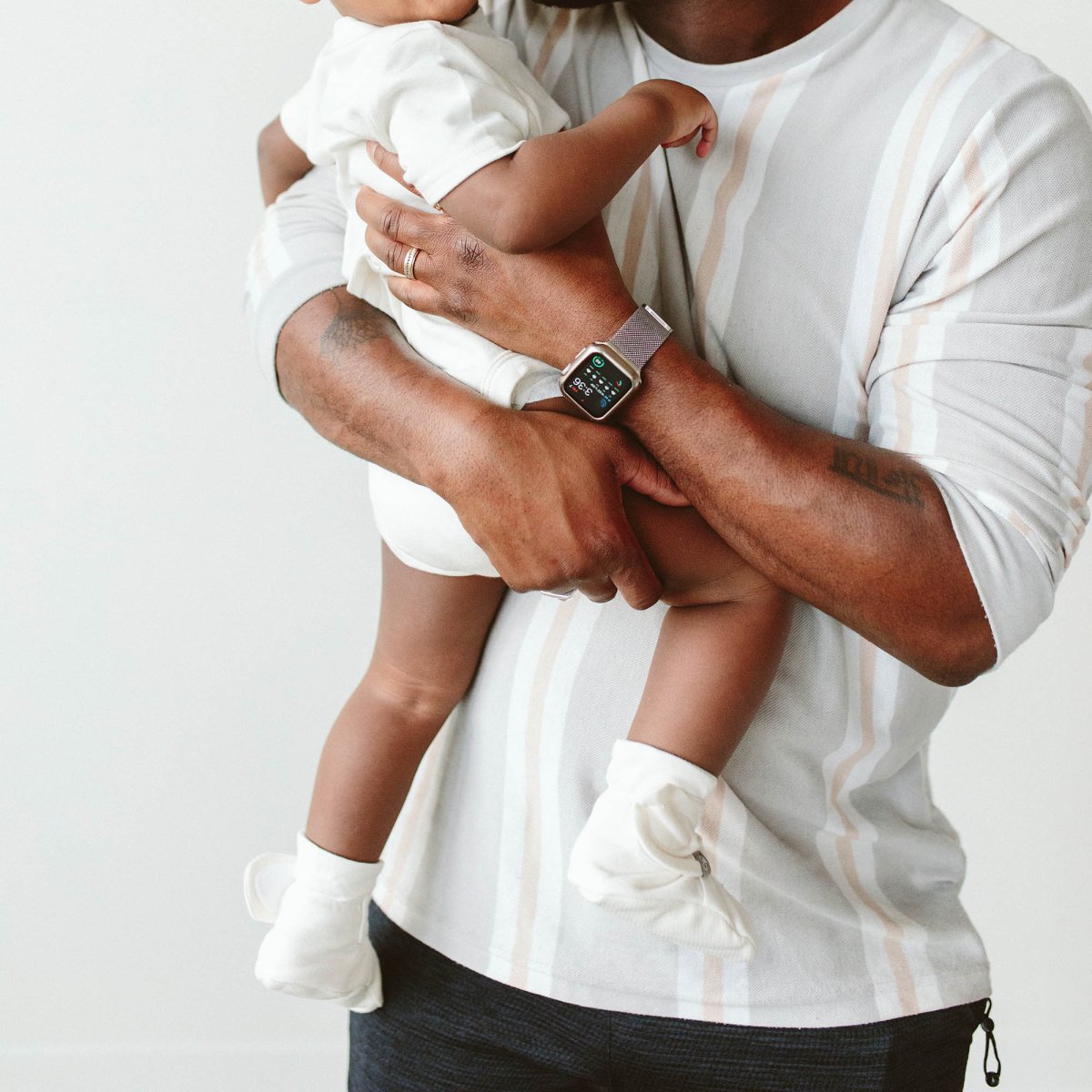 STAY ON BOOTS | CLOUD — Bamboo Organic Cotton Blend, 0–24M