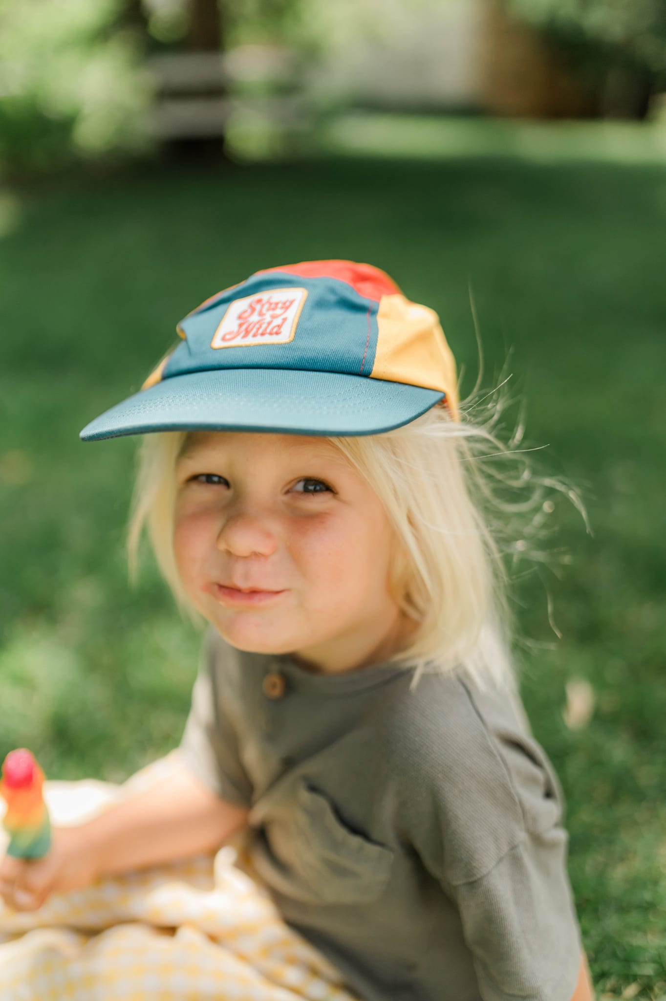 Stay Wild Kids Hat