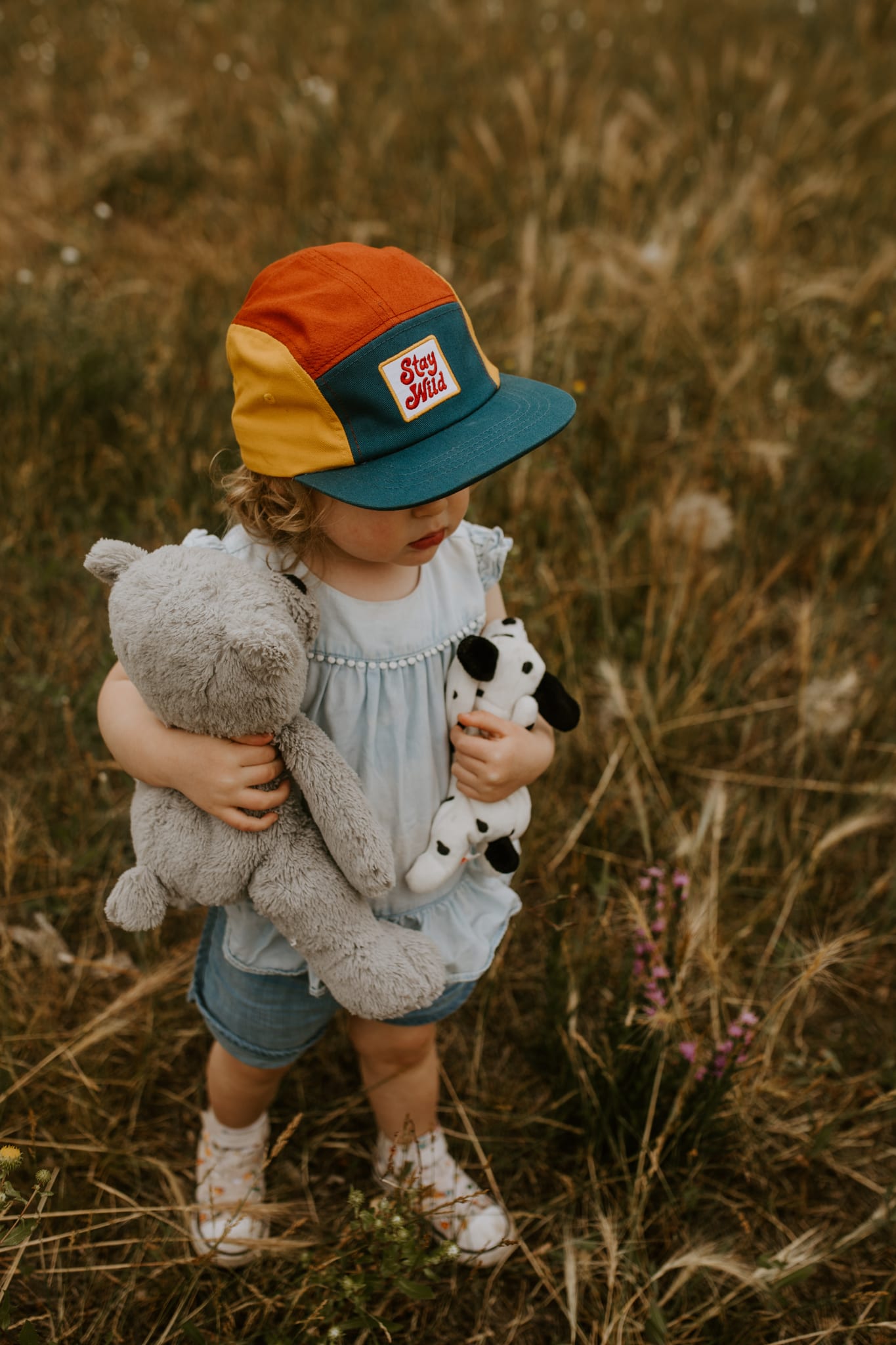 Stay Wild Kids Hat