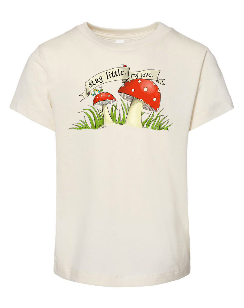 Stay Little - Natural [Children's Tee] Onesie Raising Tito   