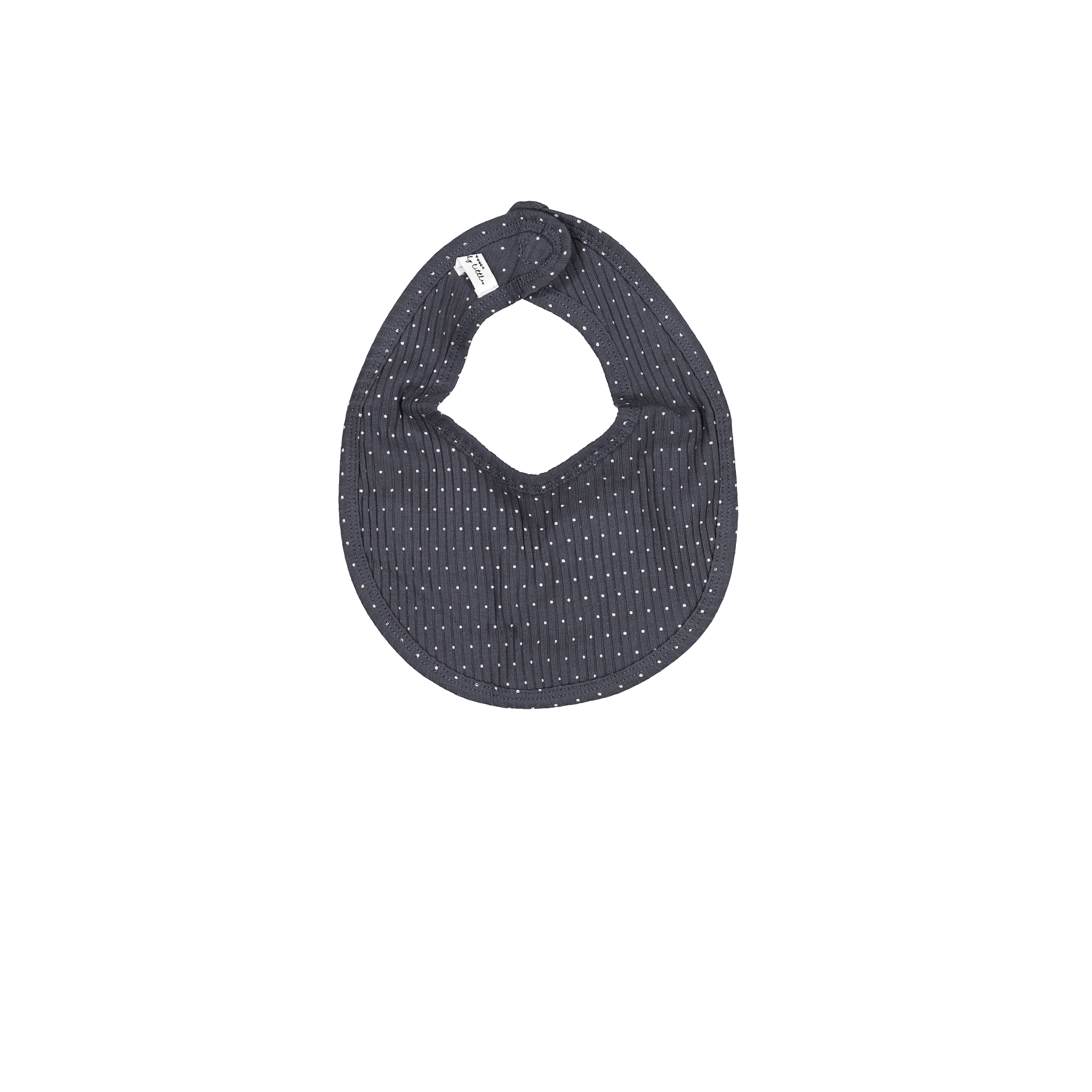 The Printed Bib - Steel Dot