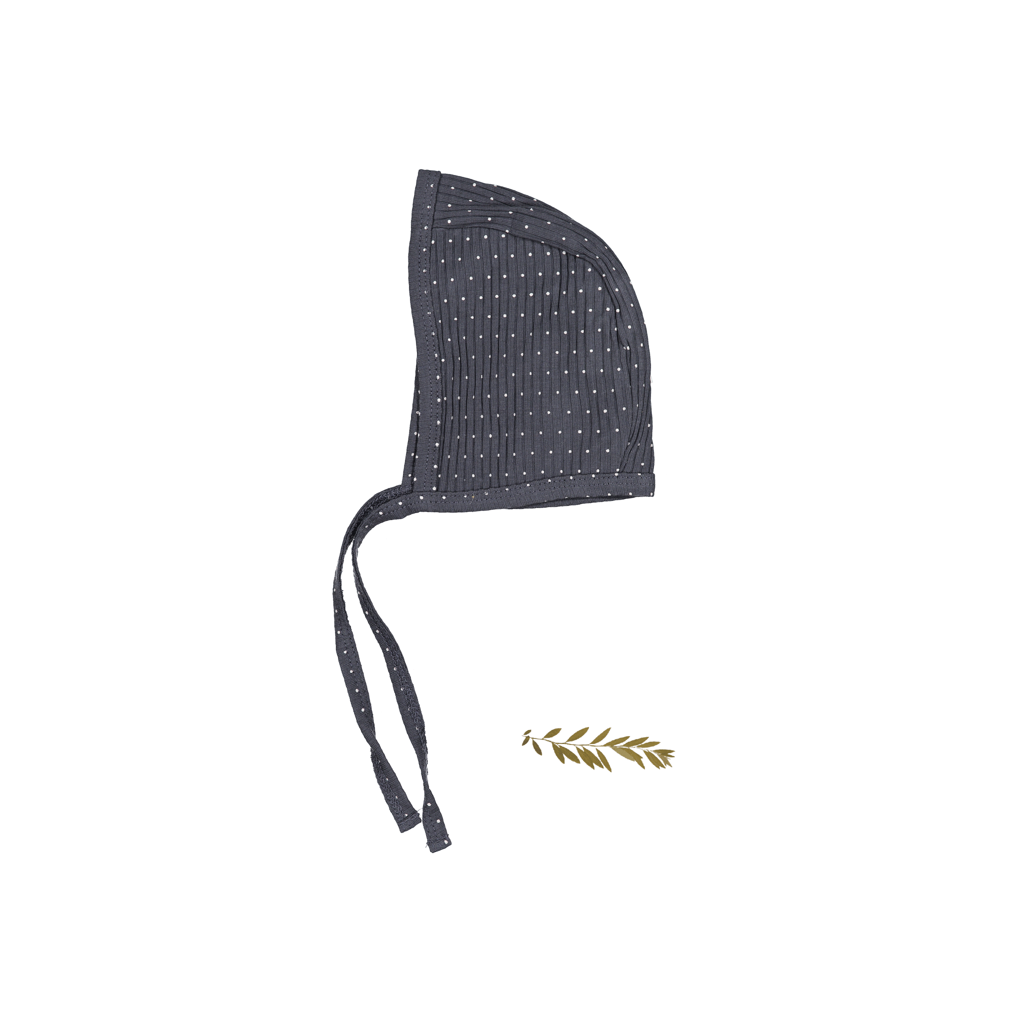 The Printed Bonnet - Steel Dot