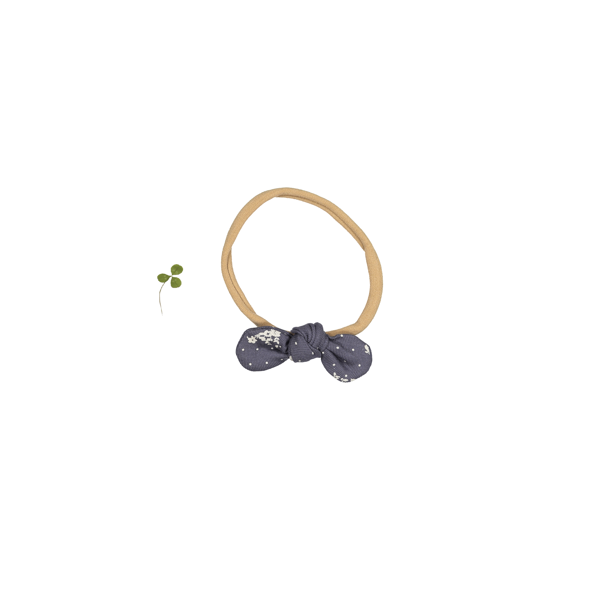 The Printed Bow - Steel Floral