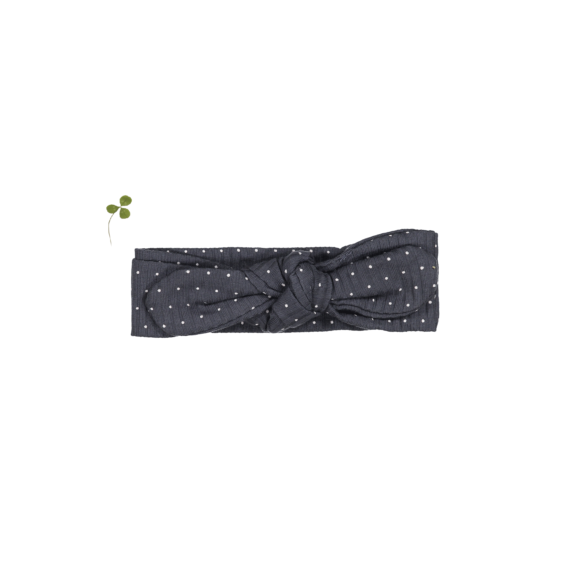 The Printed Headband  - Steel Dot