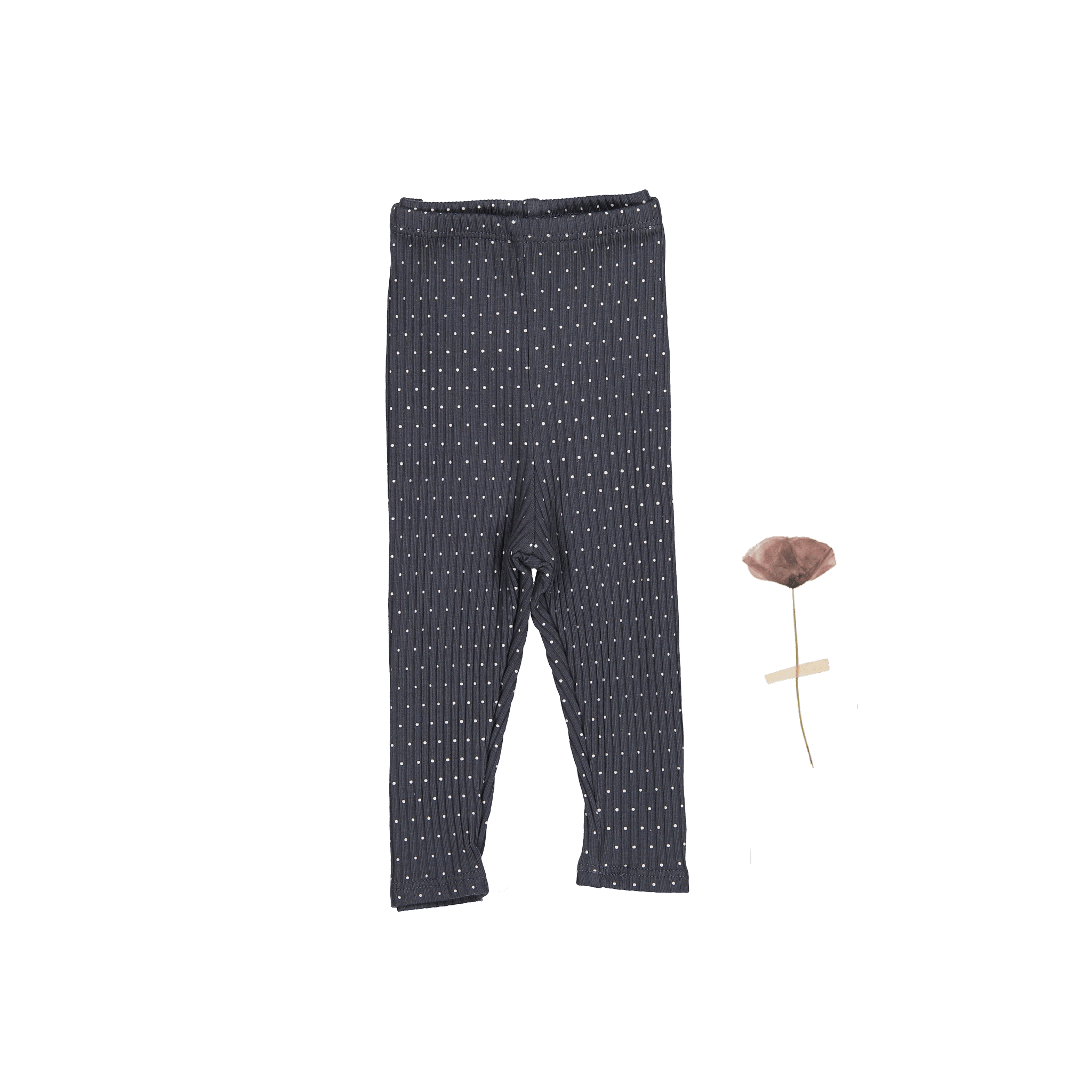 The Printed Legging - Steel Dot