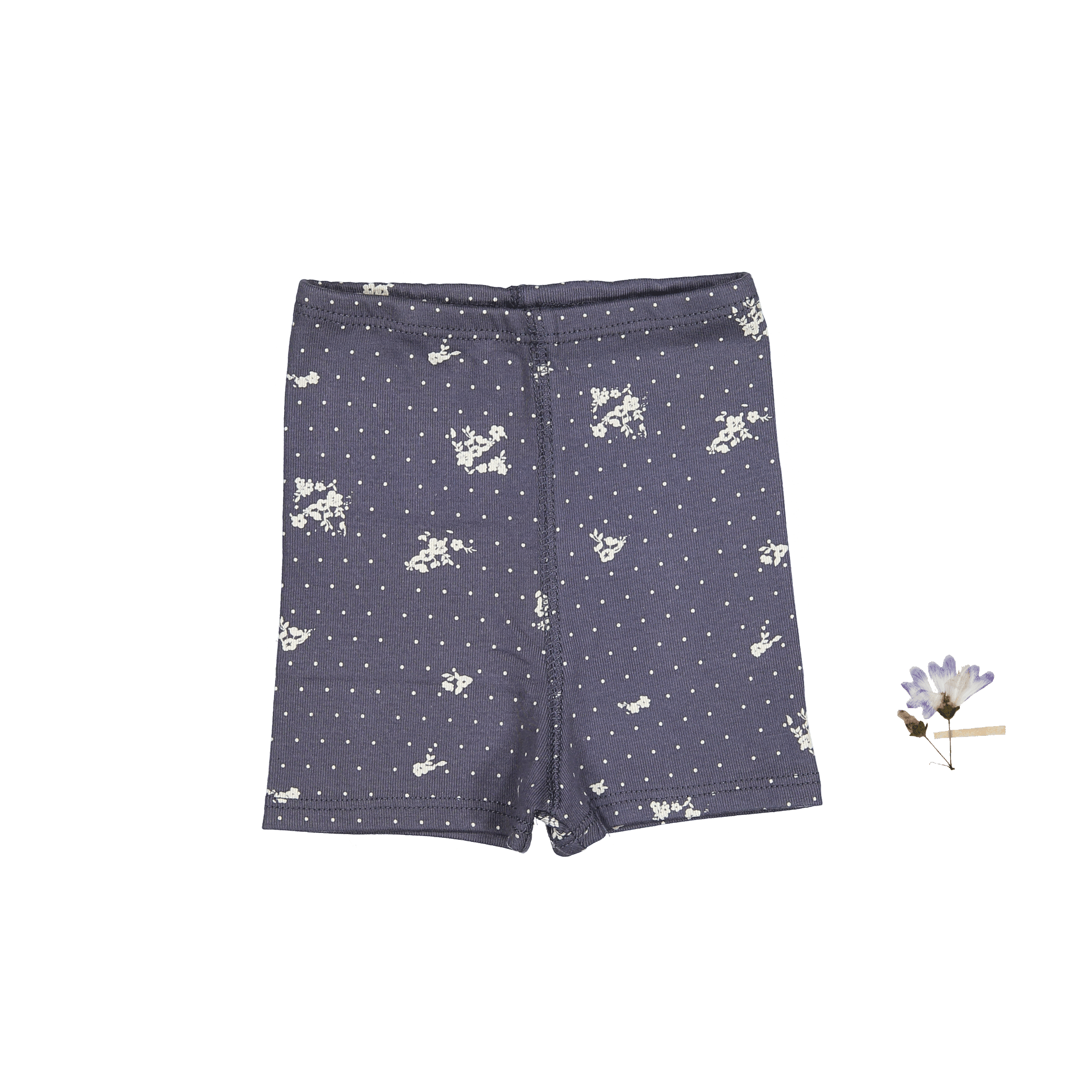 The Printed Short  - Steel Floral