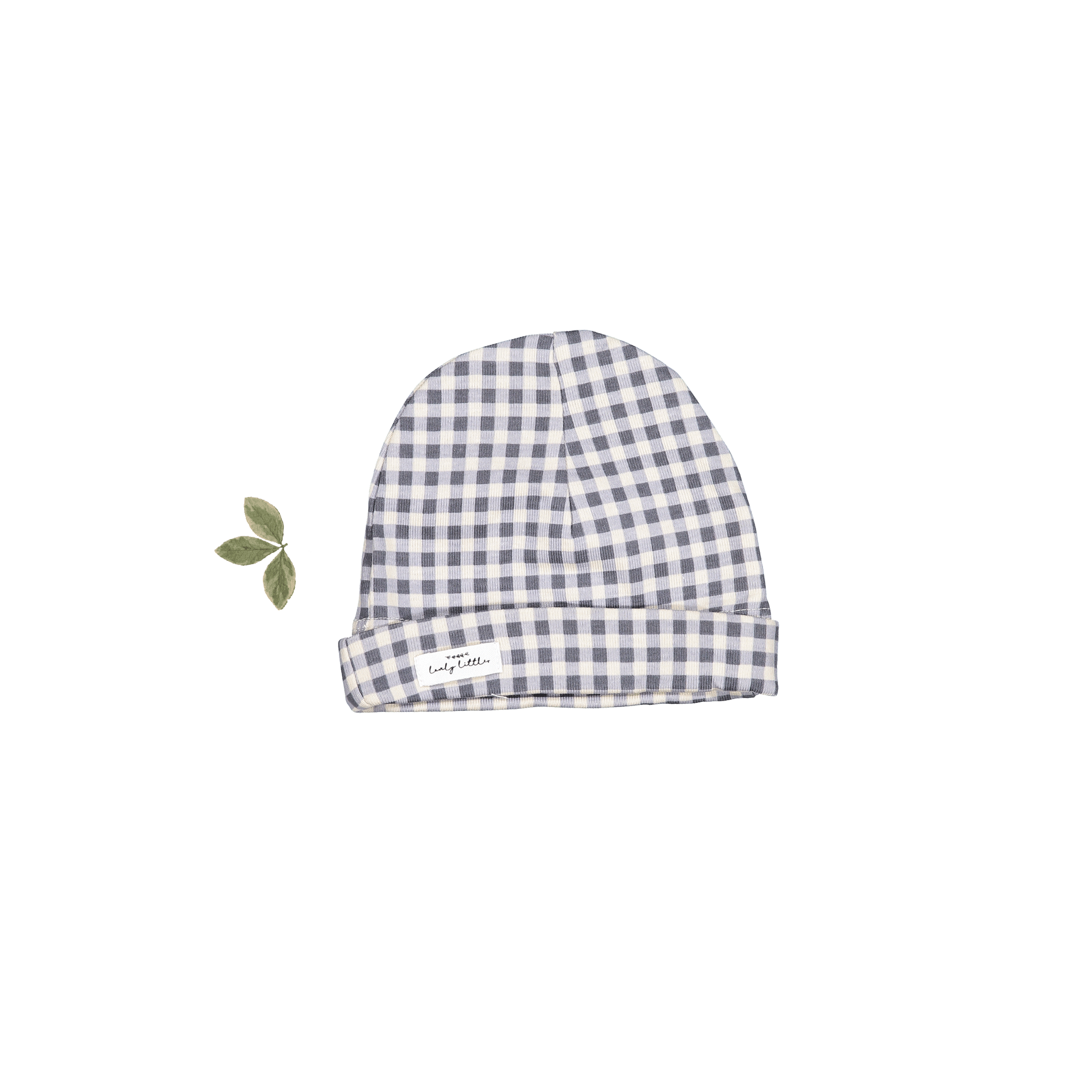 The Printed Hat - Steel Gingham