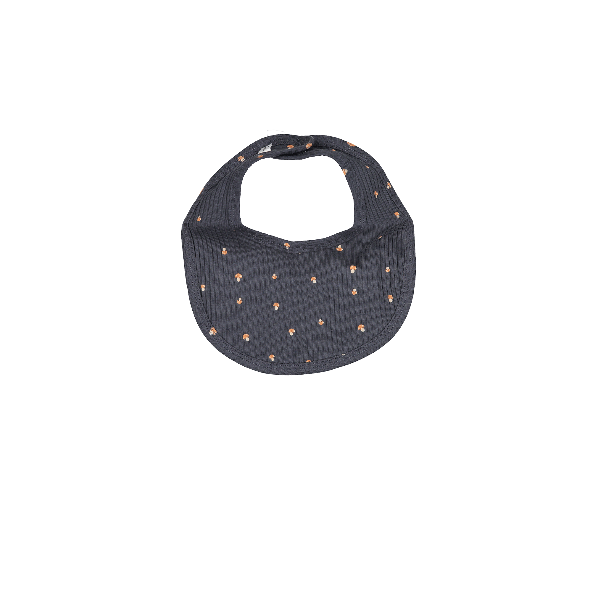 The Printed Bib - Steel Mushroom