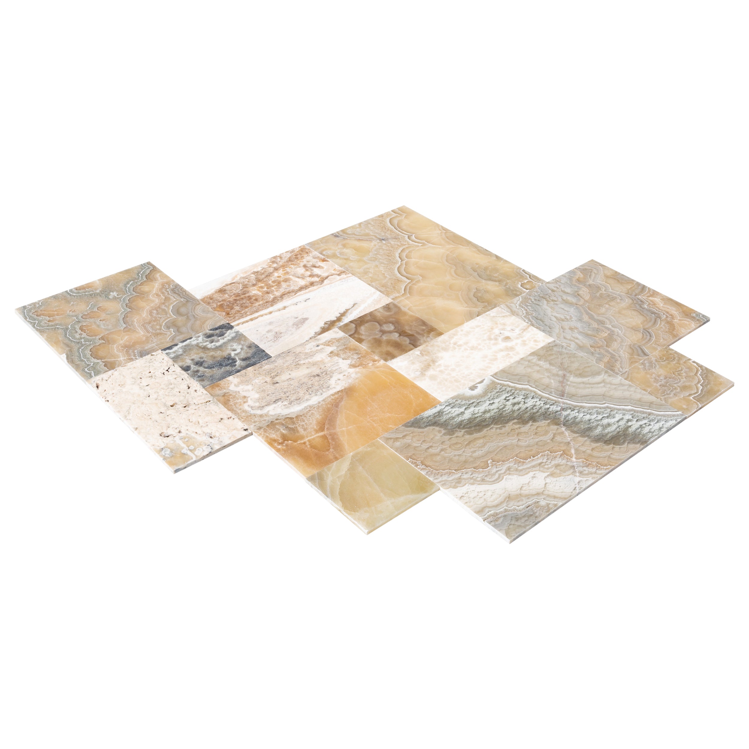 Storm Traonyx Antique Pattern Brushed Straight Edge - Livfloors Collection