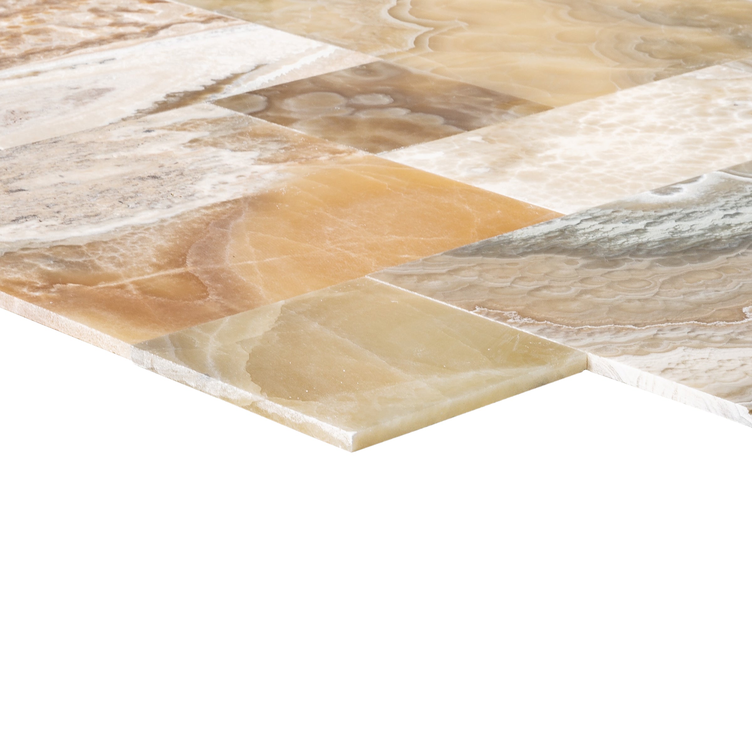 Storm Traonyx Antique Pattern Brushed Straight Edge - Livfloors Collection