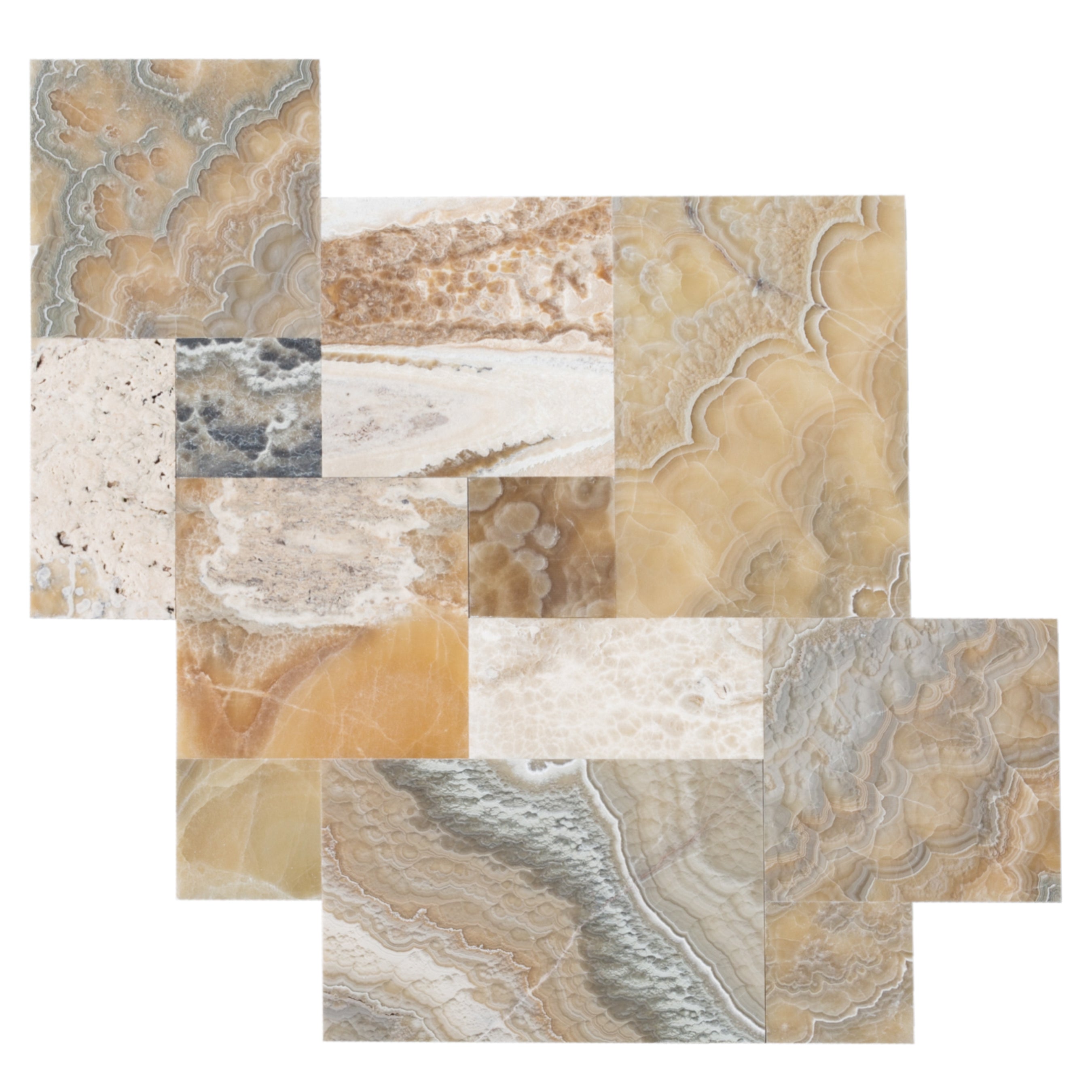 Storm Traonyx Antique Pattern Brushed Straight Edge - Livfloors Collection