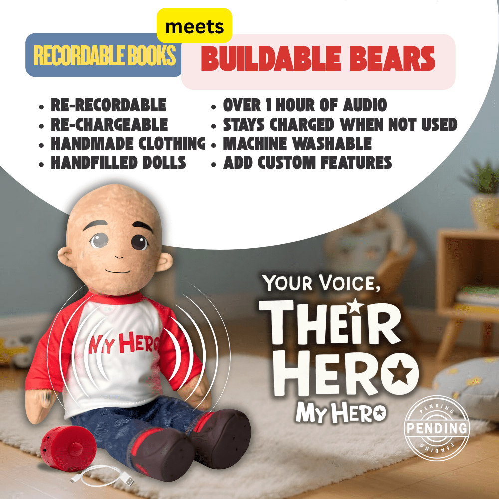 Custom Doll | Personalized Plush & Recordable Comfort Doll