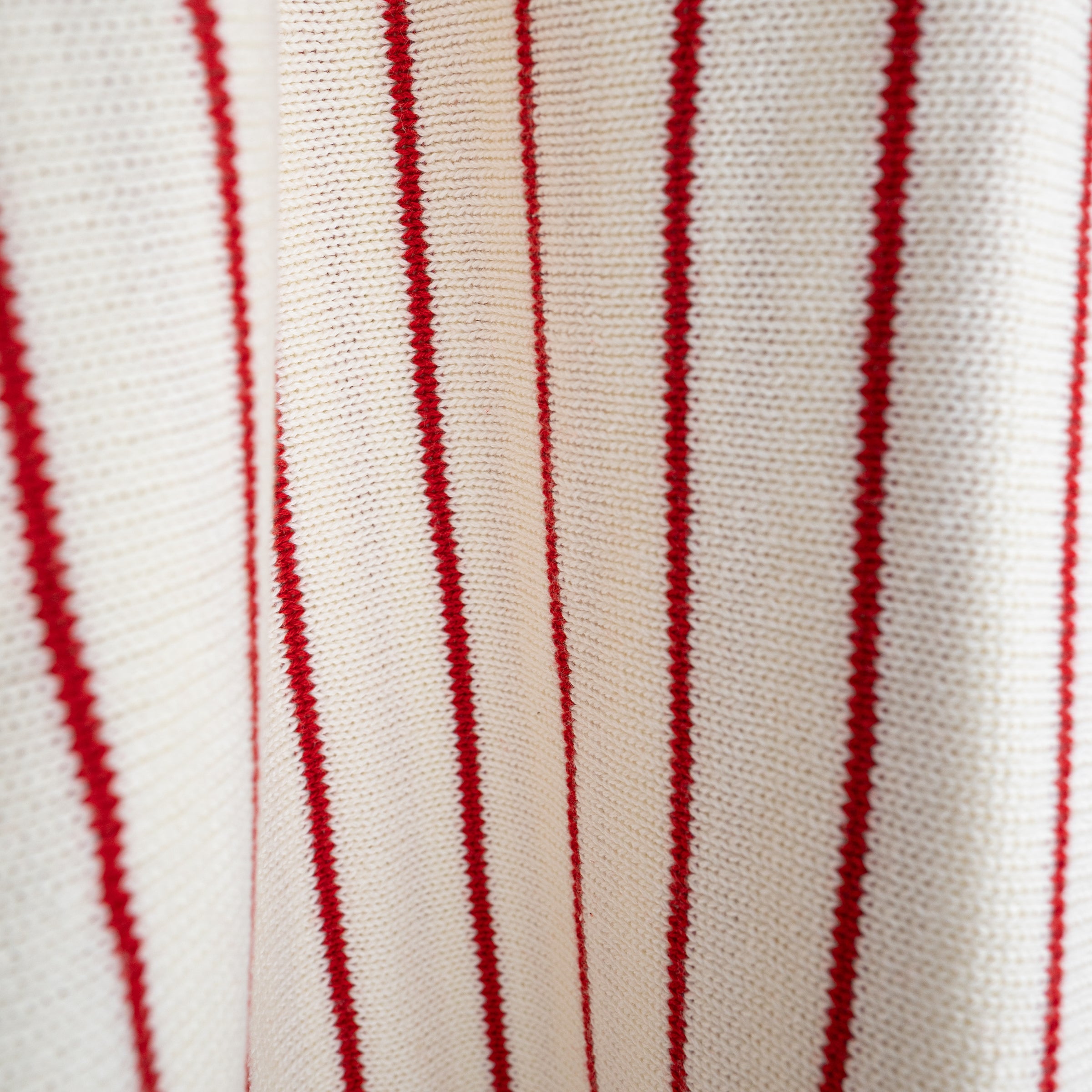 Knit Romper | Picnic Pinstripe