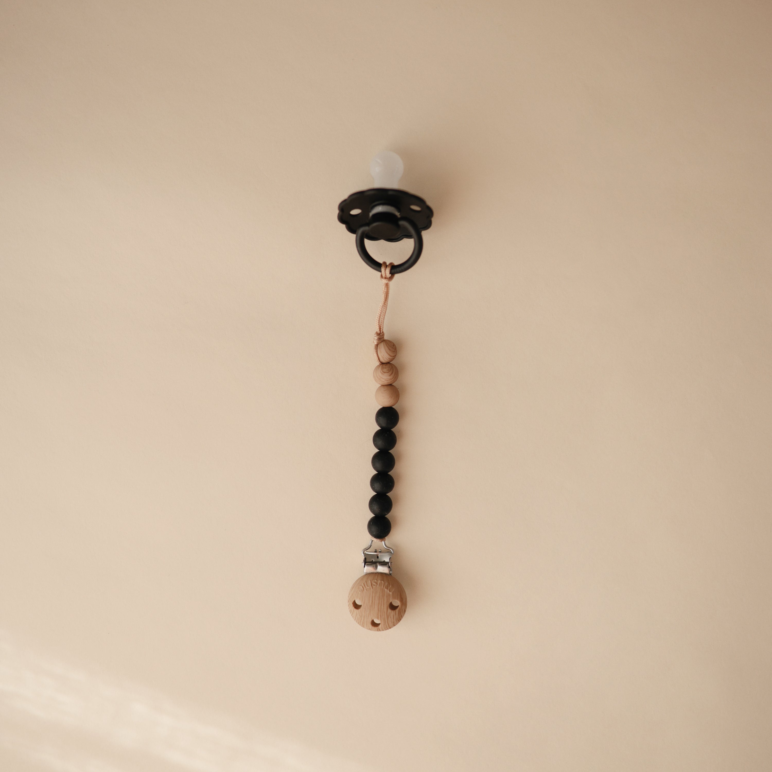 Silicone Pacifier Clip | Eva Pacifier Clip Mushie   