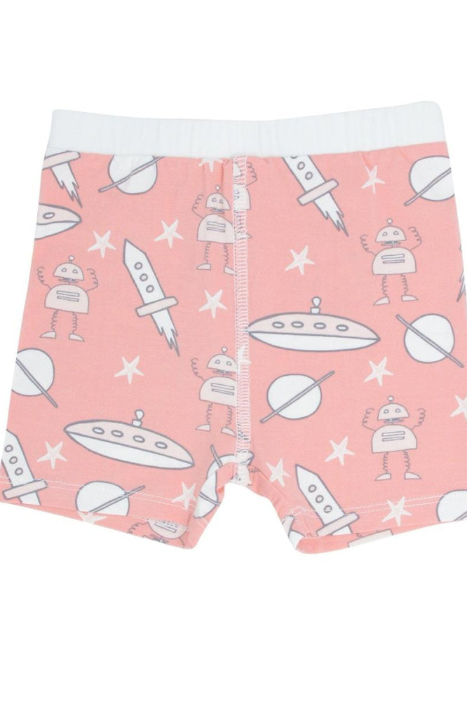Summer PJ - Outer Space Pink