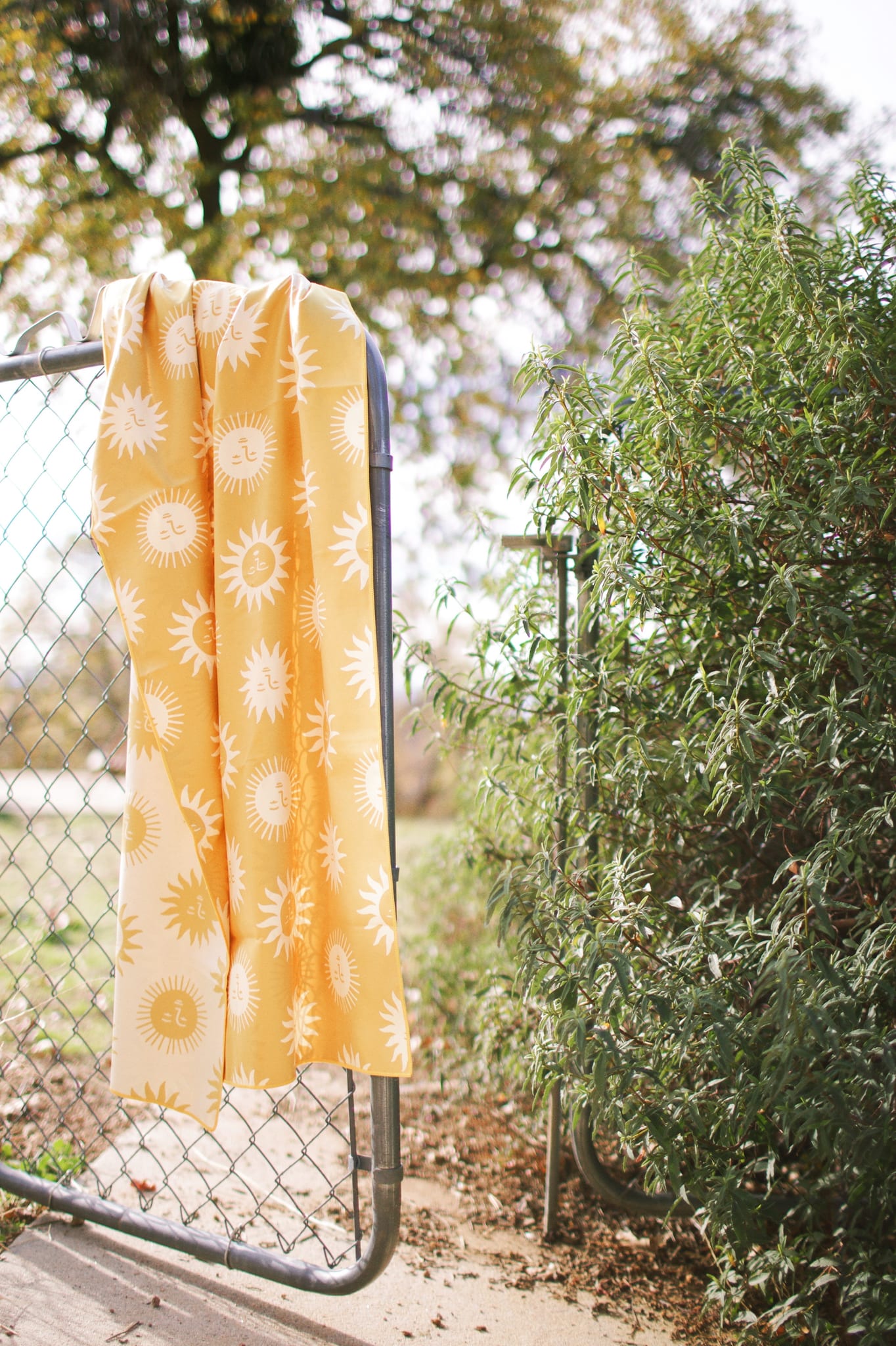 Sunny Wander & Travel Towel