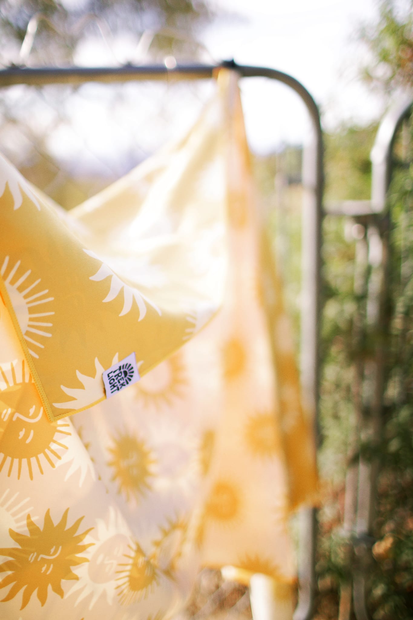 Sunny Wander & Travel Towel