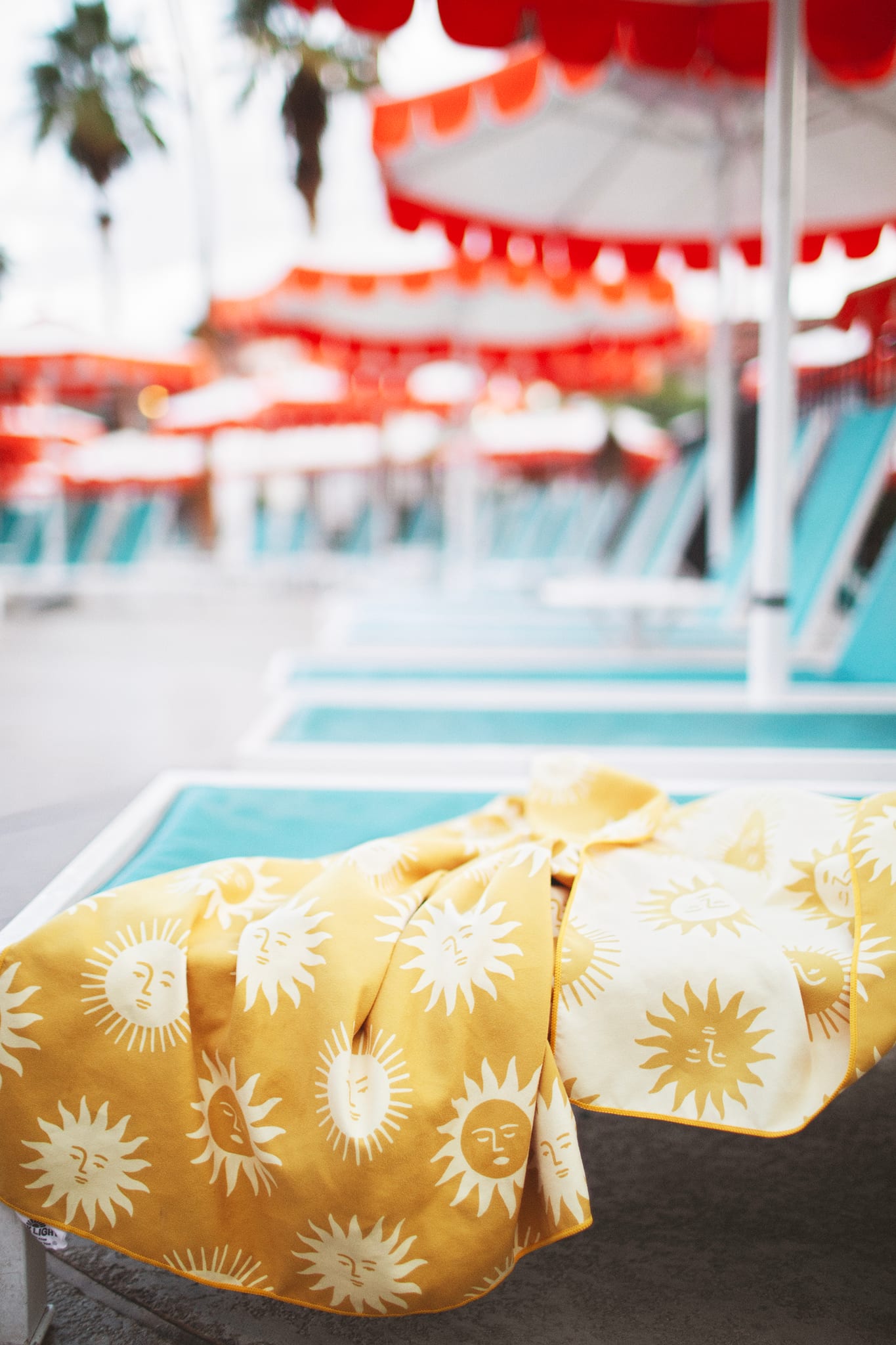 Sunny Wander & Travel Towel