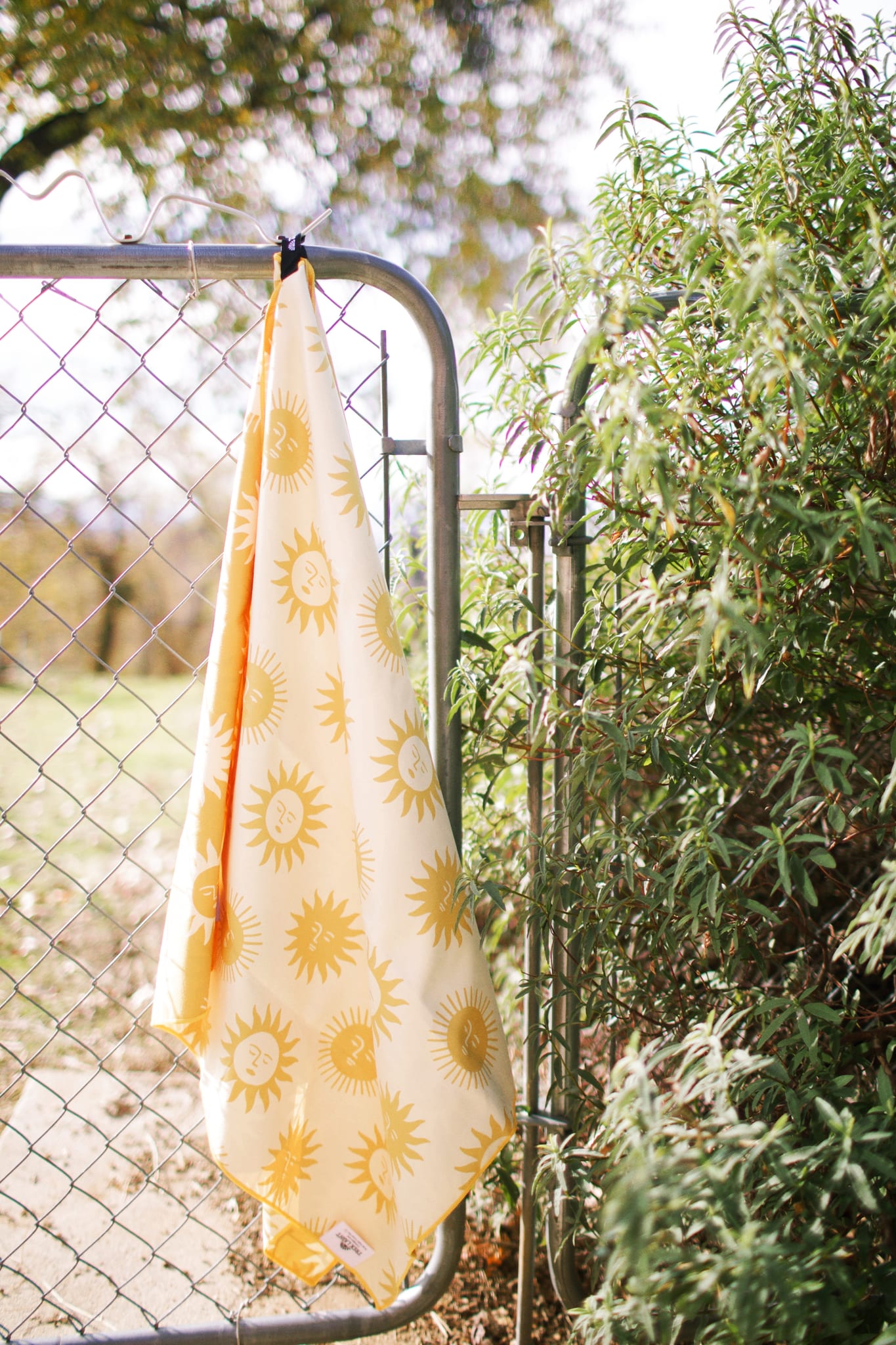 Sunny Wander & Travel Towel