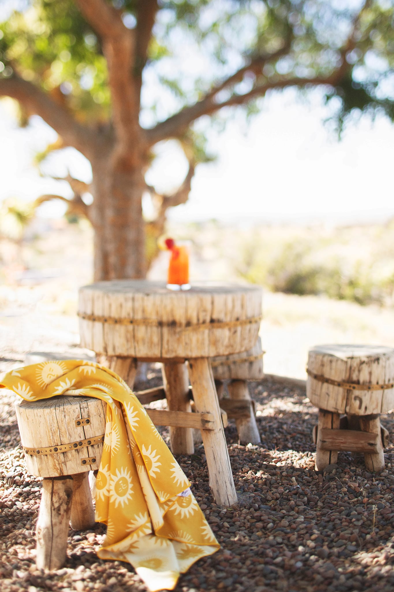 Sunny Wander & Travel Towel