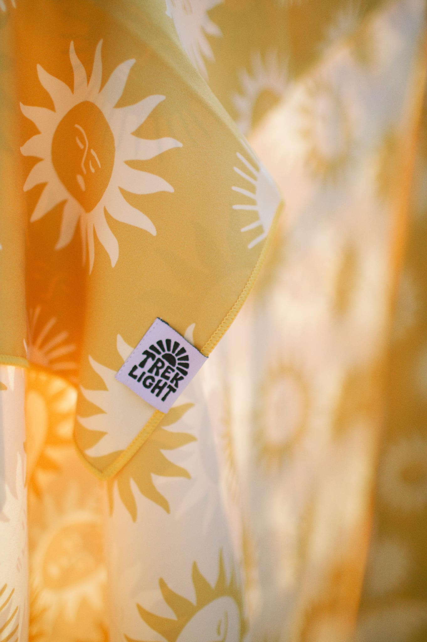 Sunny Wander & Travel Towel