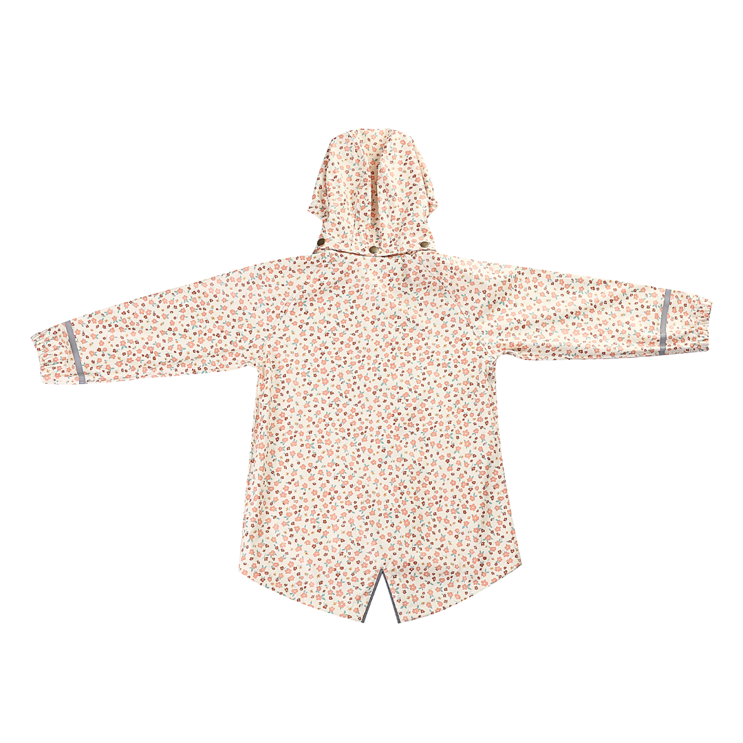 Fishtail Rain Jacket | Sunset Meadow