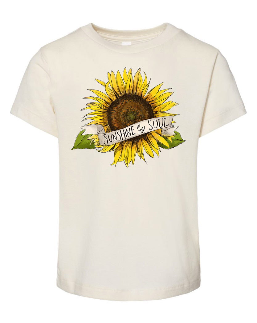 Sunshine in my Soul - Natural [Children's Tee] Onesie Raising Tito   