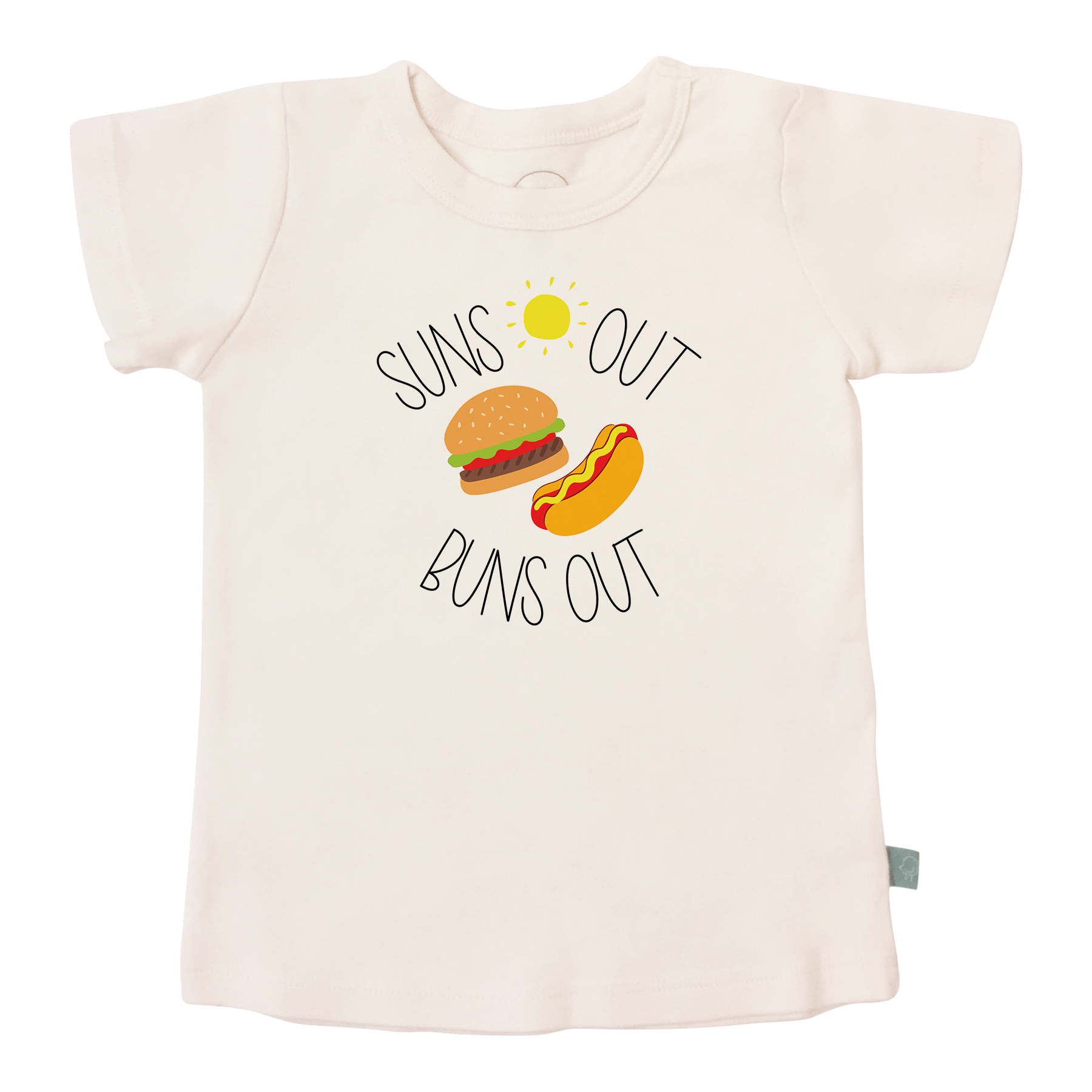graphic tee | suns out buns out