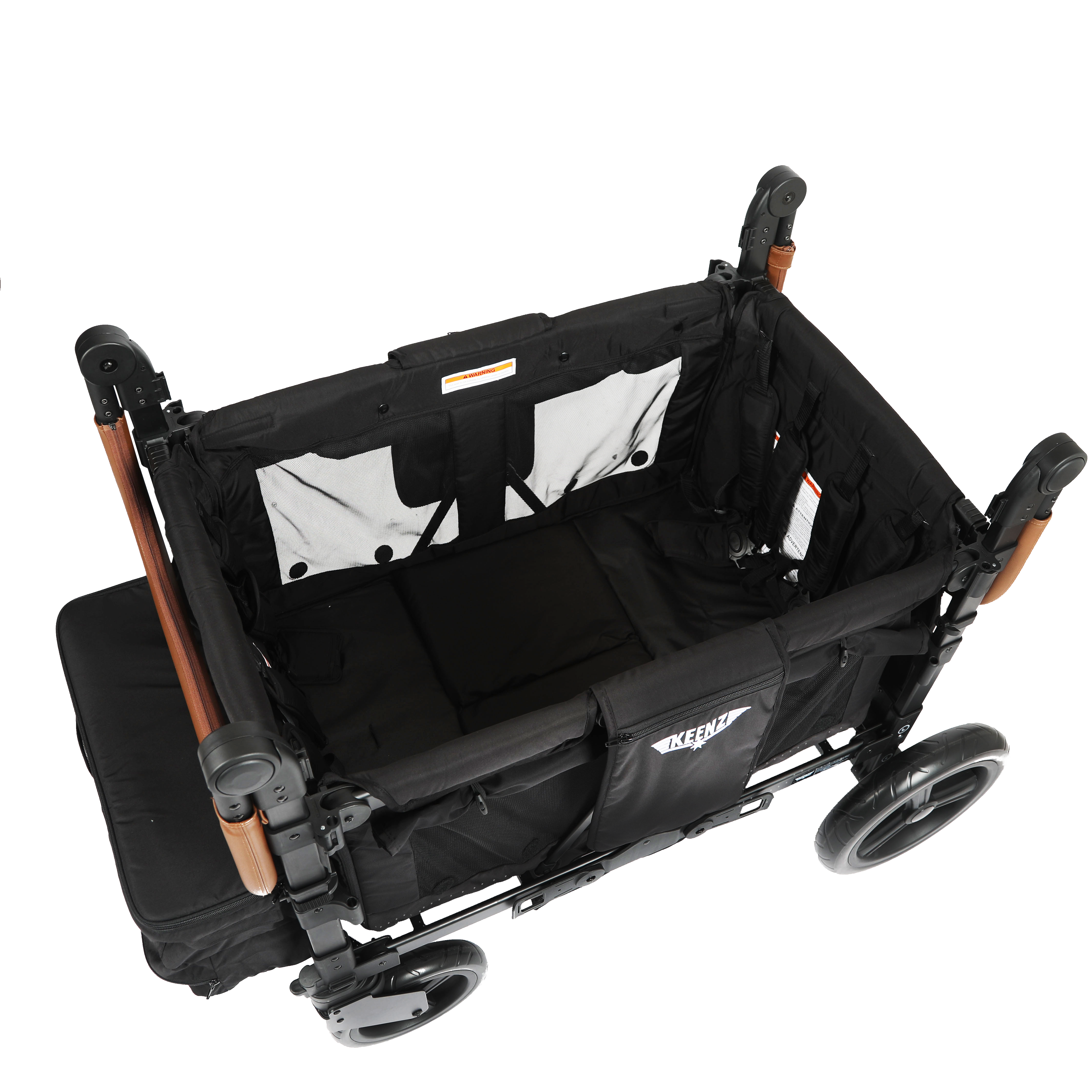 Keenz DUO: The Dynamic 4 Passenger Stroller Wagon  Keenz Stroller Wagons   