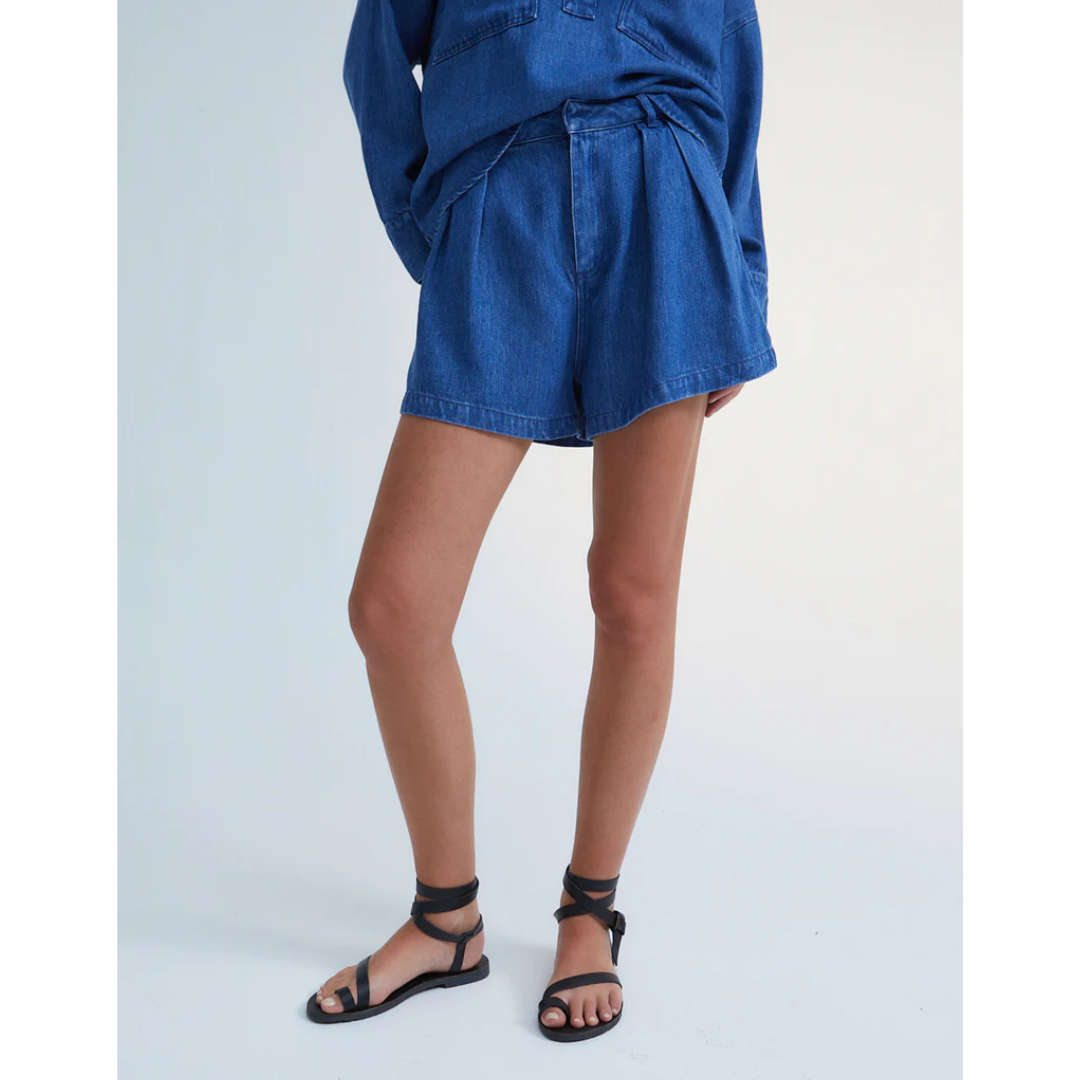 Woodland Denim Shorts