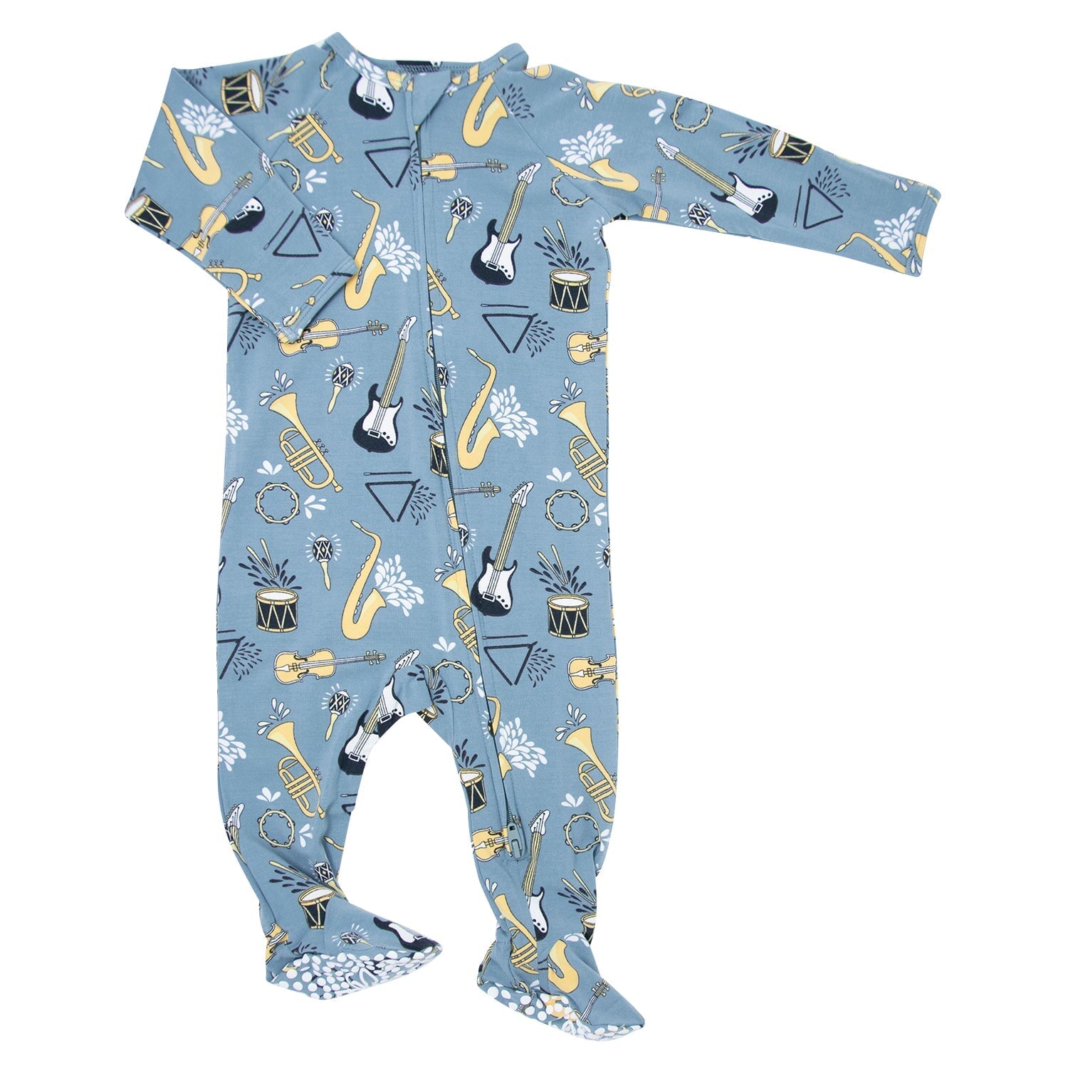 Zipper Footie - On That Note