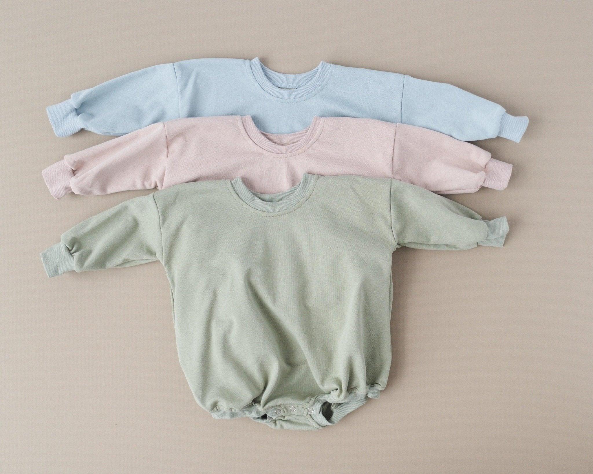 Sweatshirt Romper - more colors