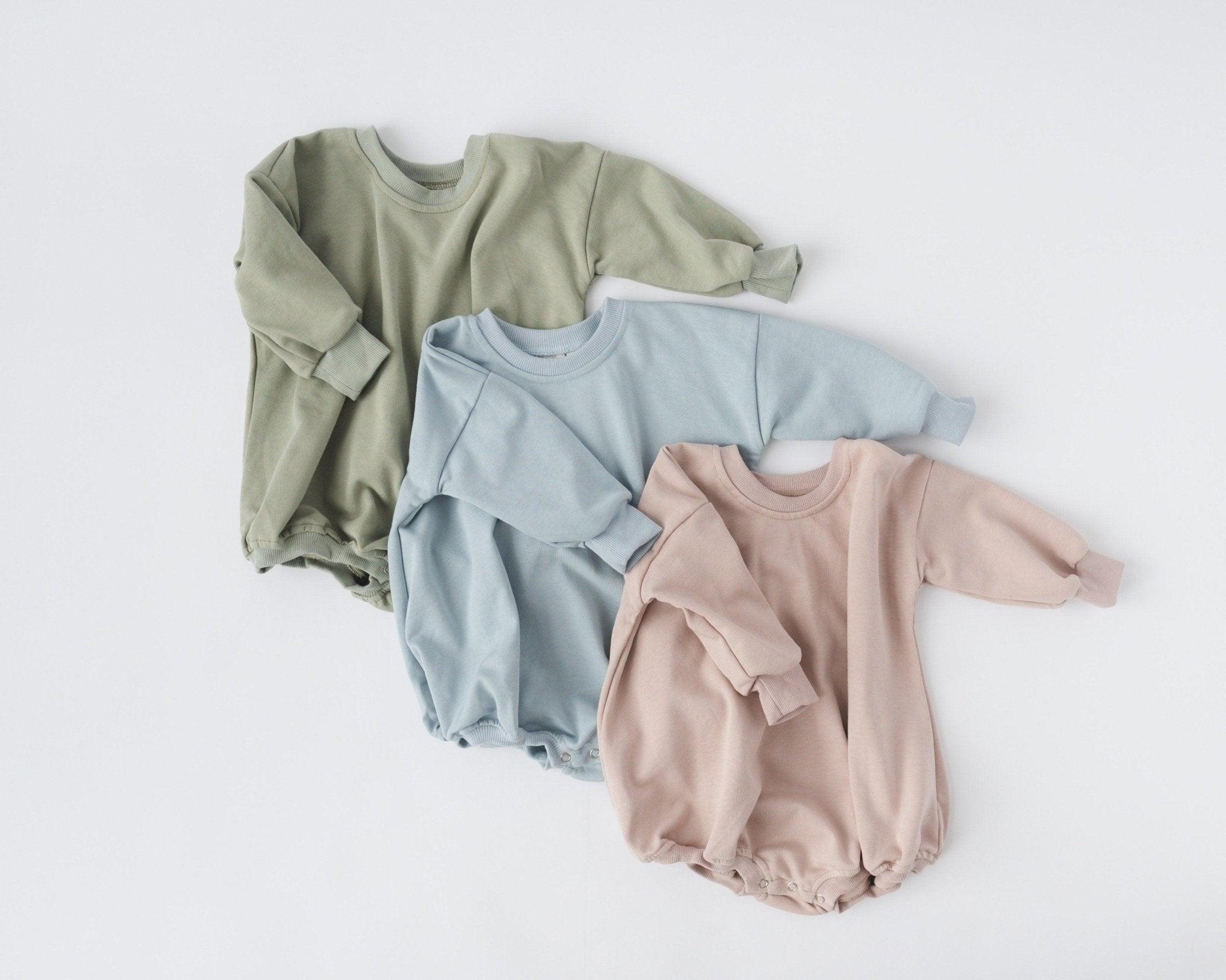 Sweatshirt Romper - more colors