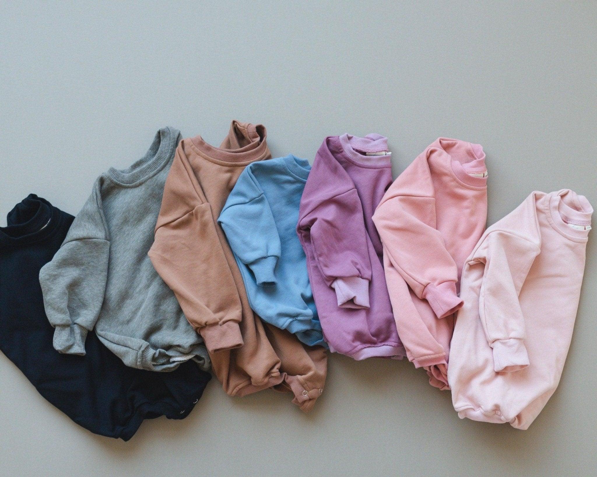 Sweatshirt Romper - more colors