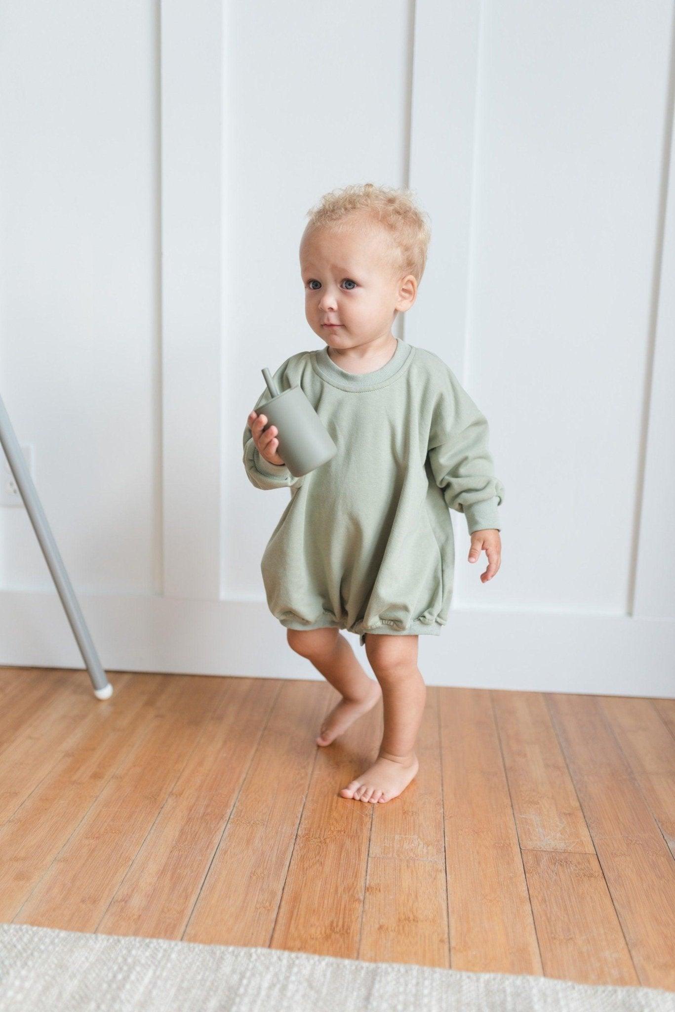 Sweatshirt Romper - more colors