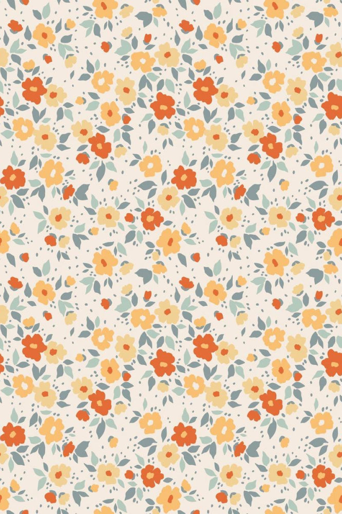 Swirly Girl Dress - Liberty Floral