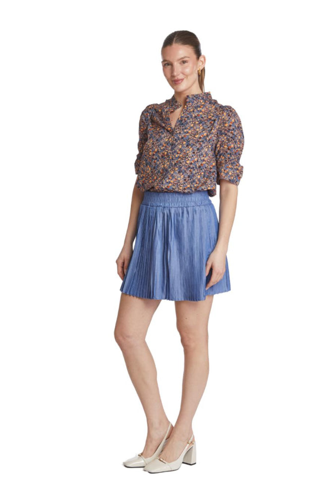 Sylvie Top - Floral-shadow