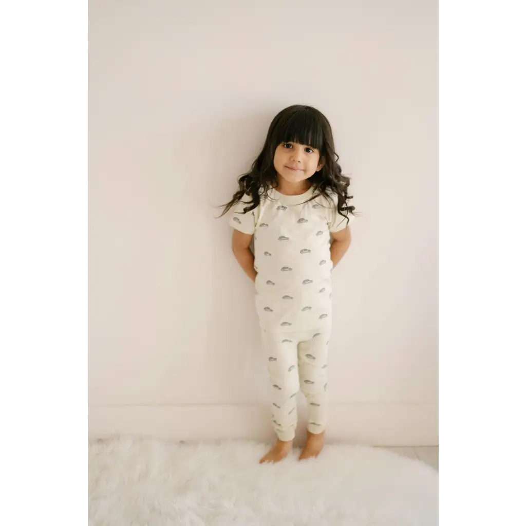 Retro Cruiser Kids Pajama Set