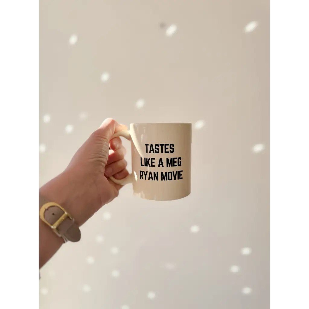Tastes Like a Meg Ryan Movie Mug