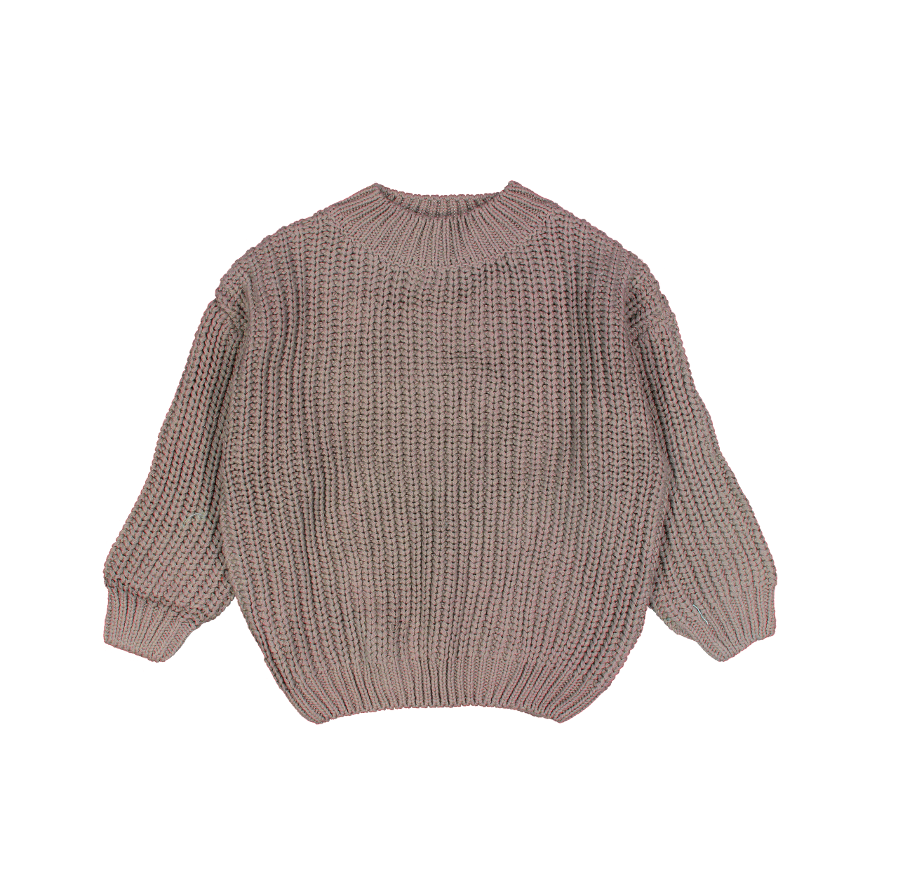 The Chunky Knit Sweater - Taupe