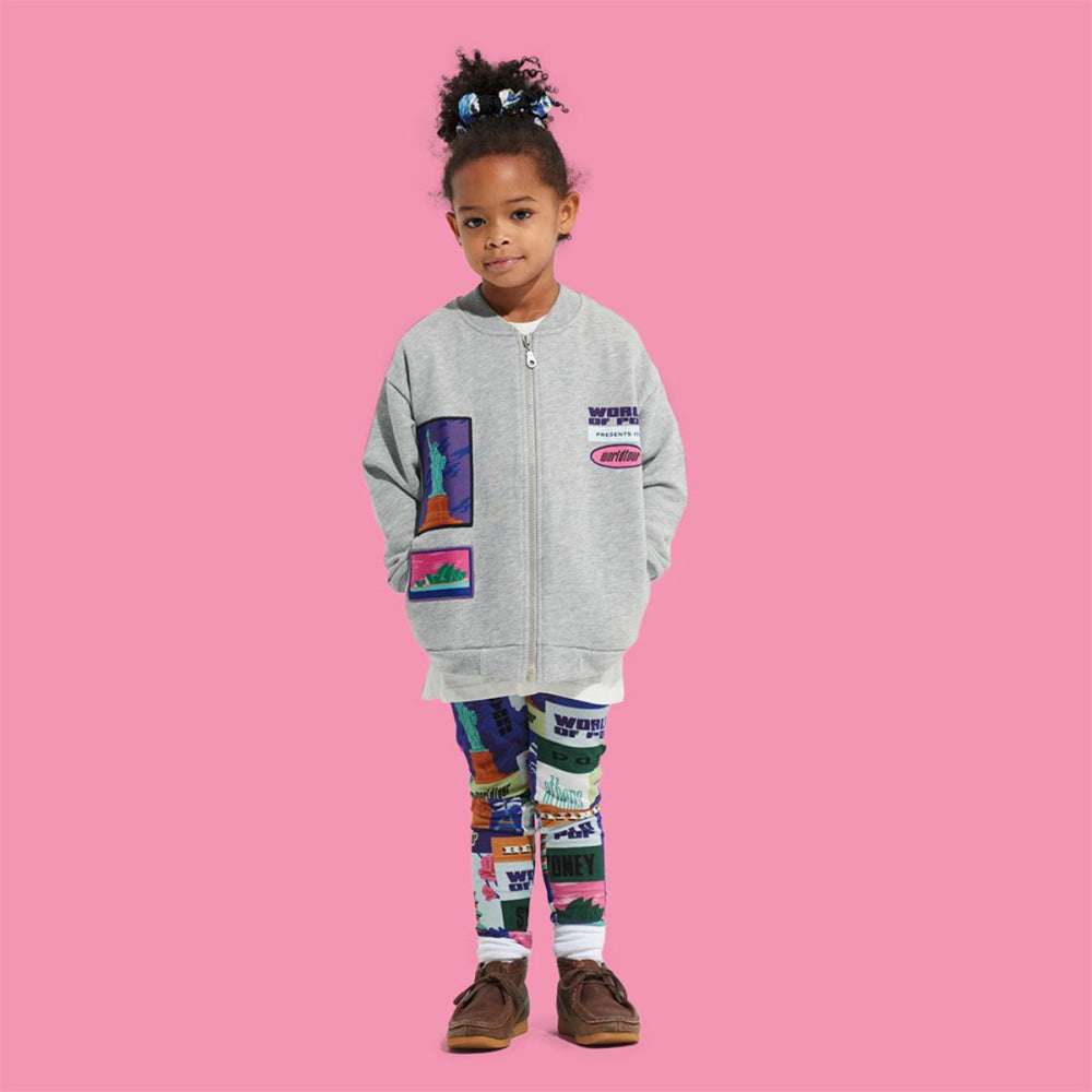 Teddy jacket "World Tour"
