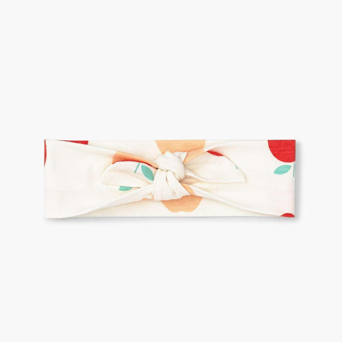 Baby Headband - Apple Picking