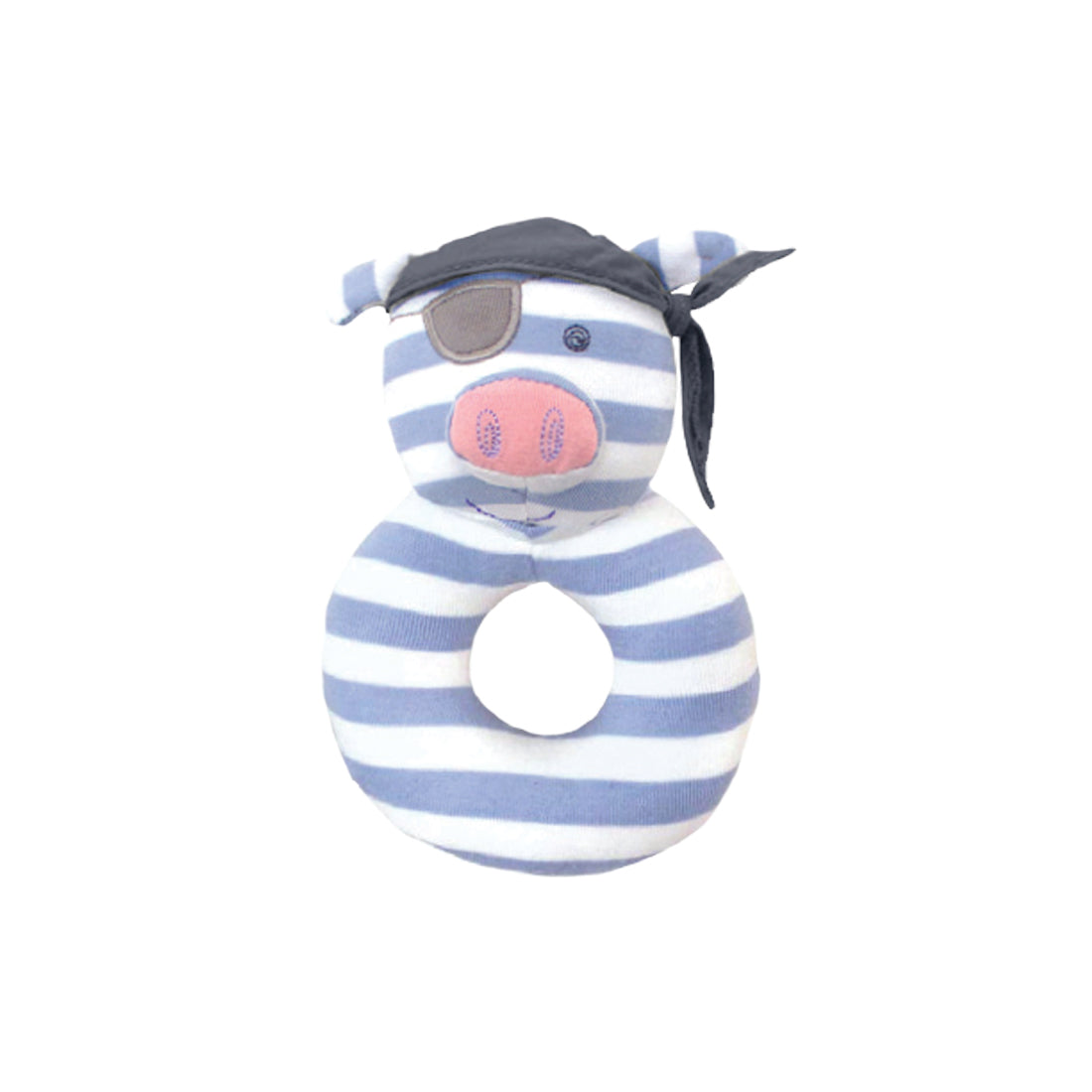 Pirate Pig - Teething Rattle