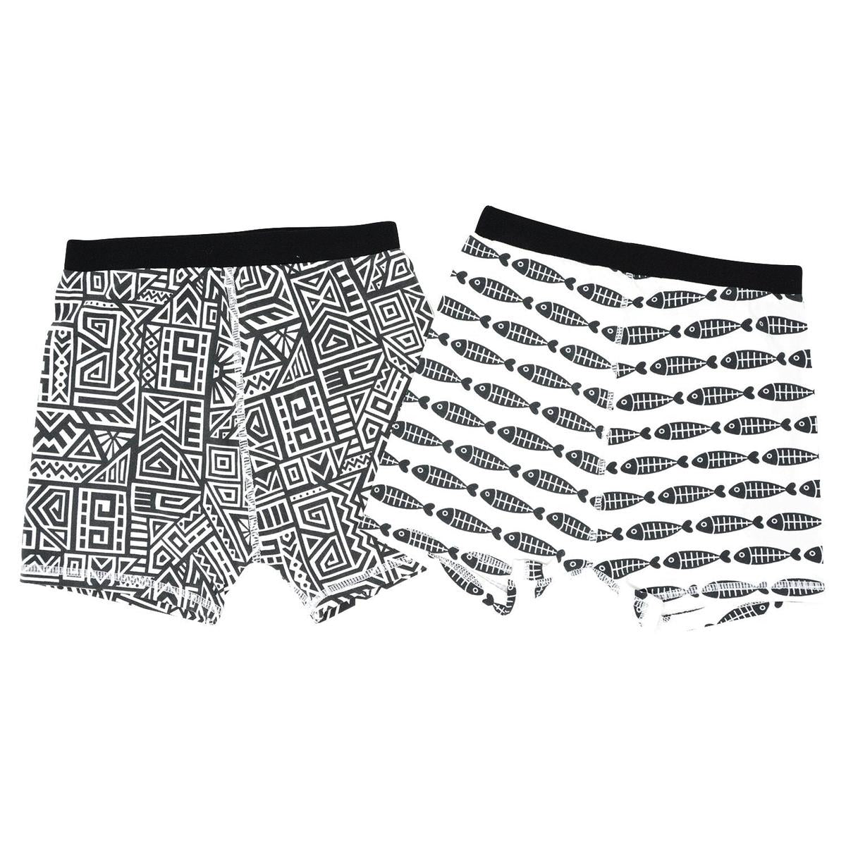 Brief Set - Fishbone Tribal
