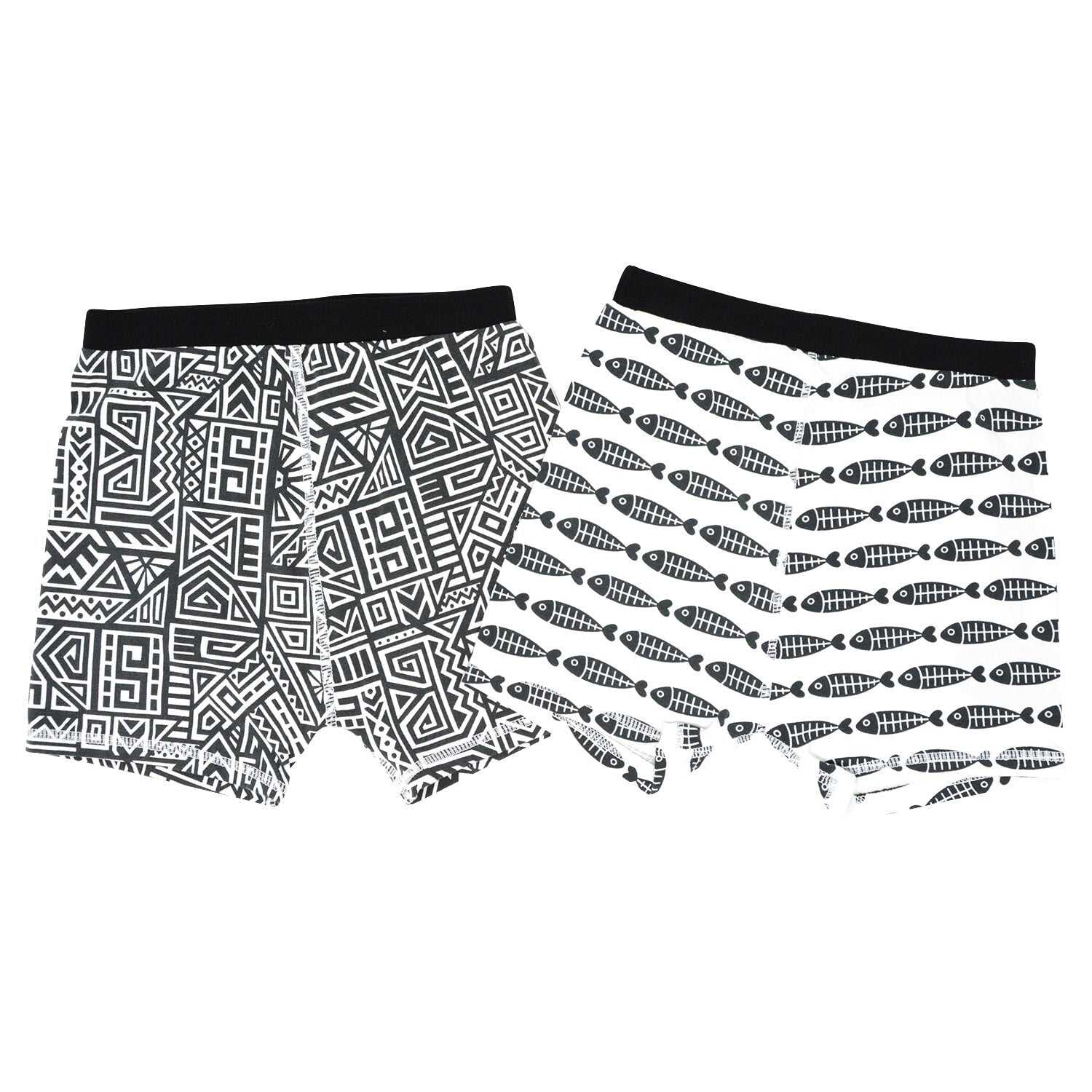 Brief Set - Fishbone Tribal