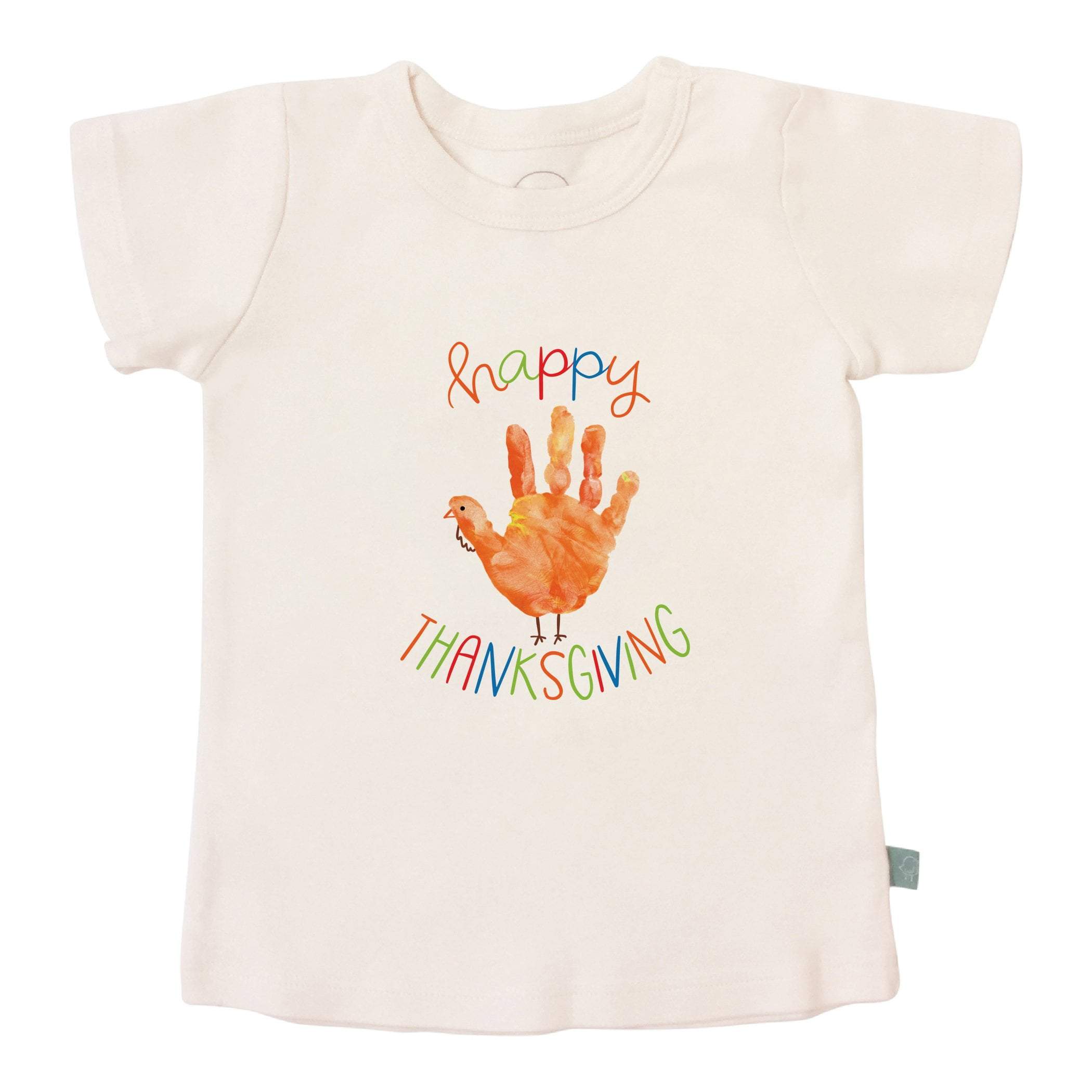 graphic tee | thanksgiving hand
