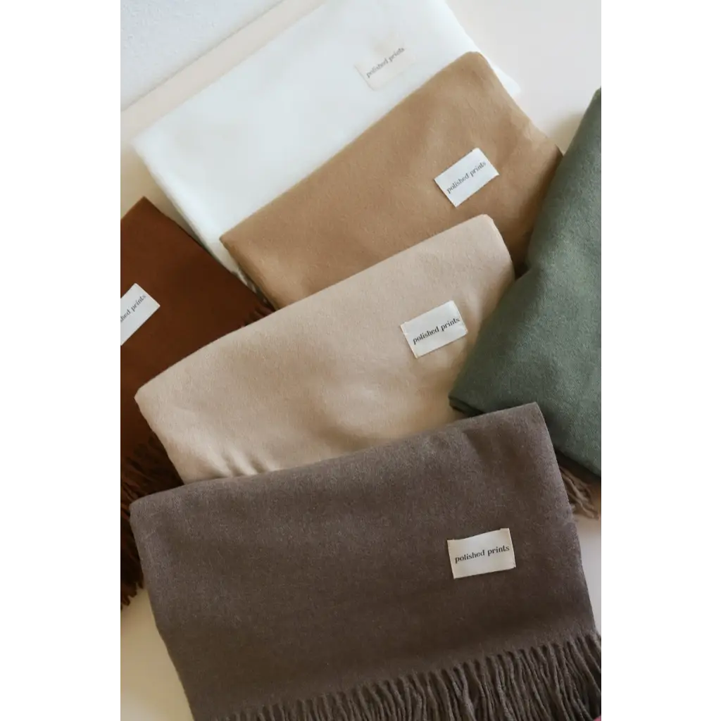 Essential Wool Blend Scarf